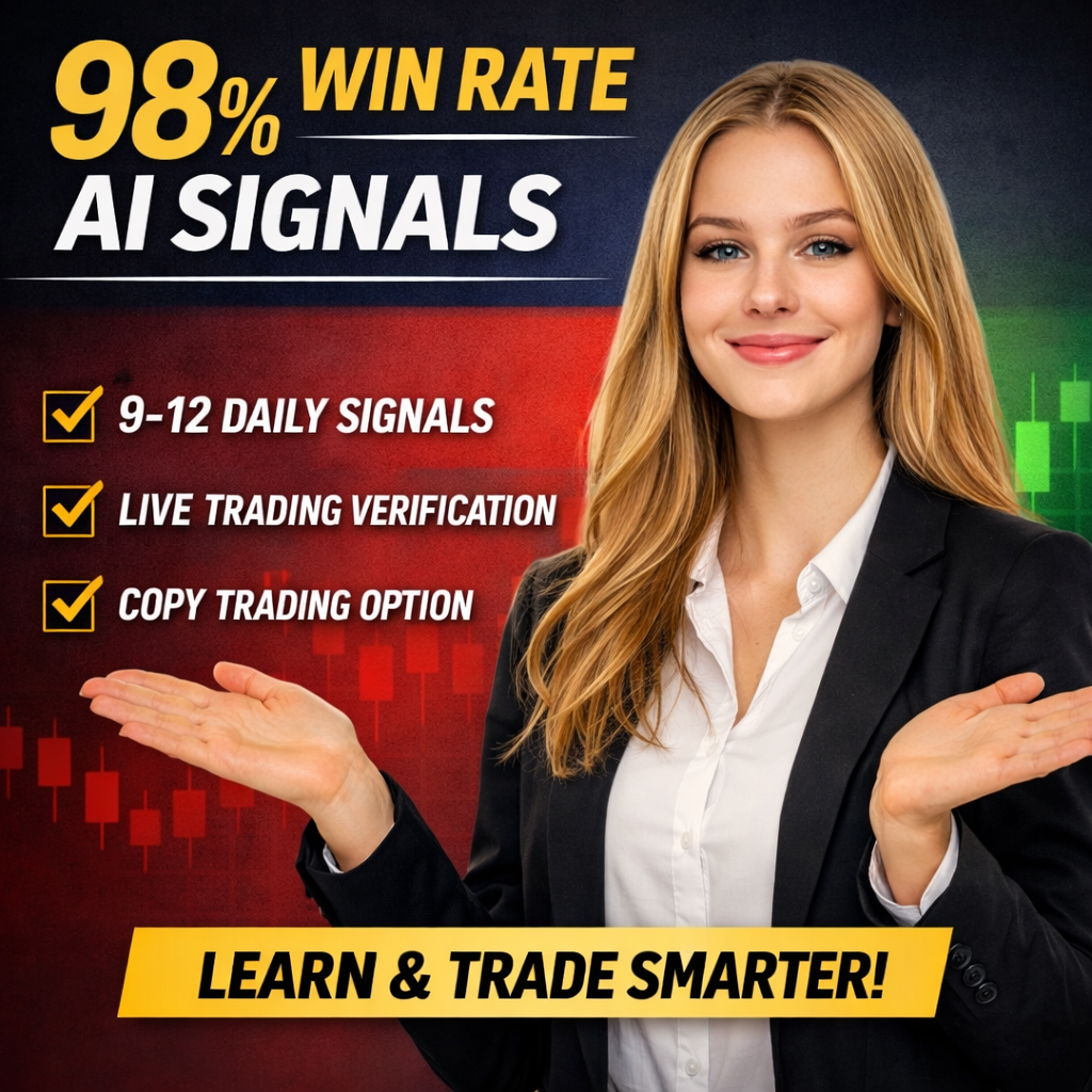 Aurex Trading Facebook ad: Day trading signals