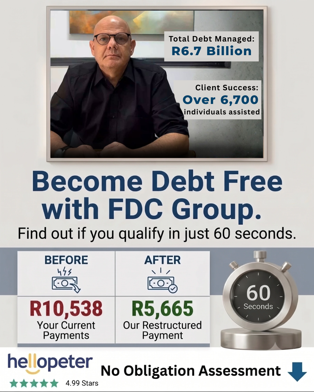 FDC Group Facebook ad