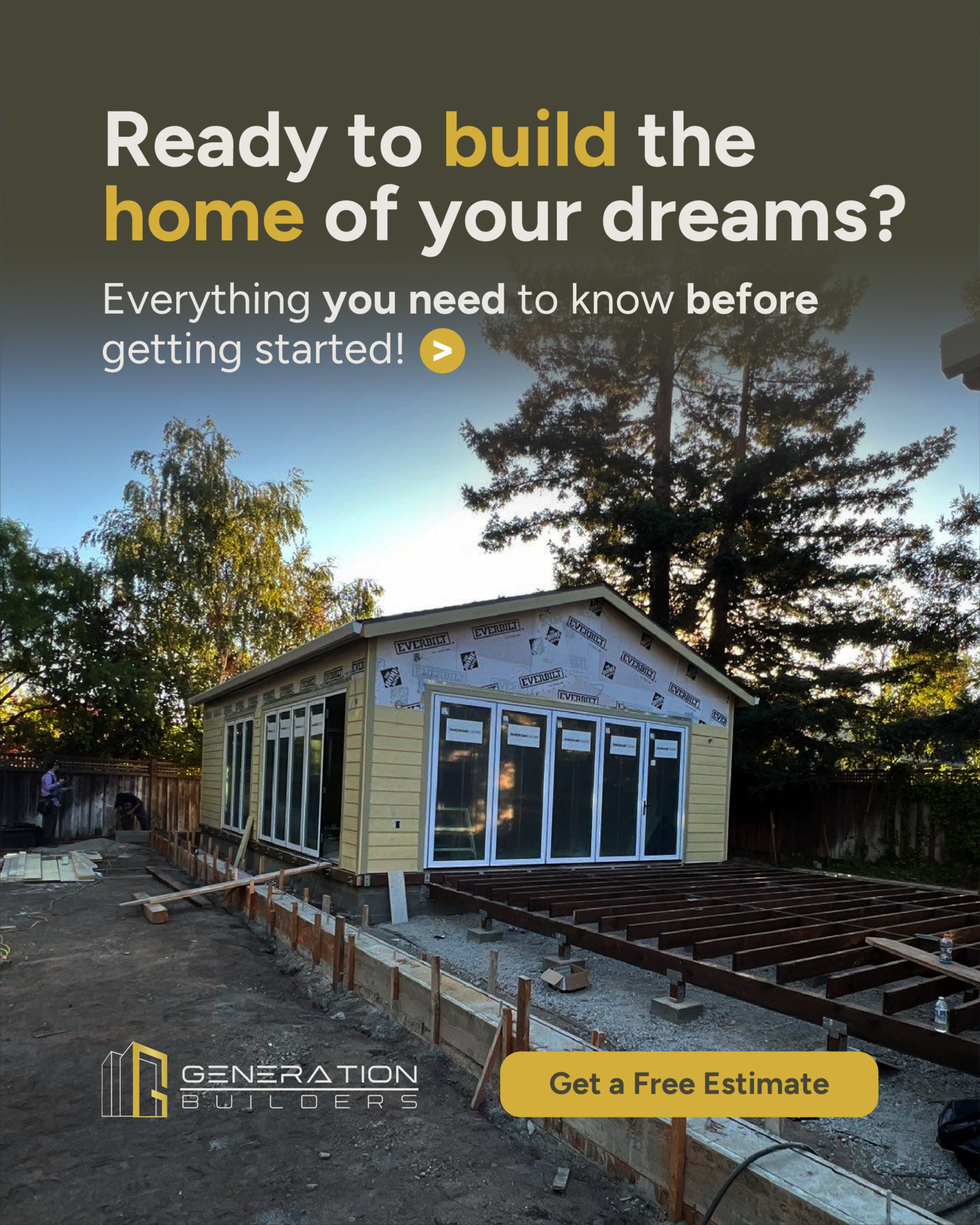 Generation Builders Inc Facebook ad