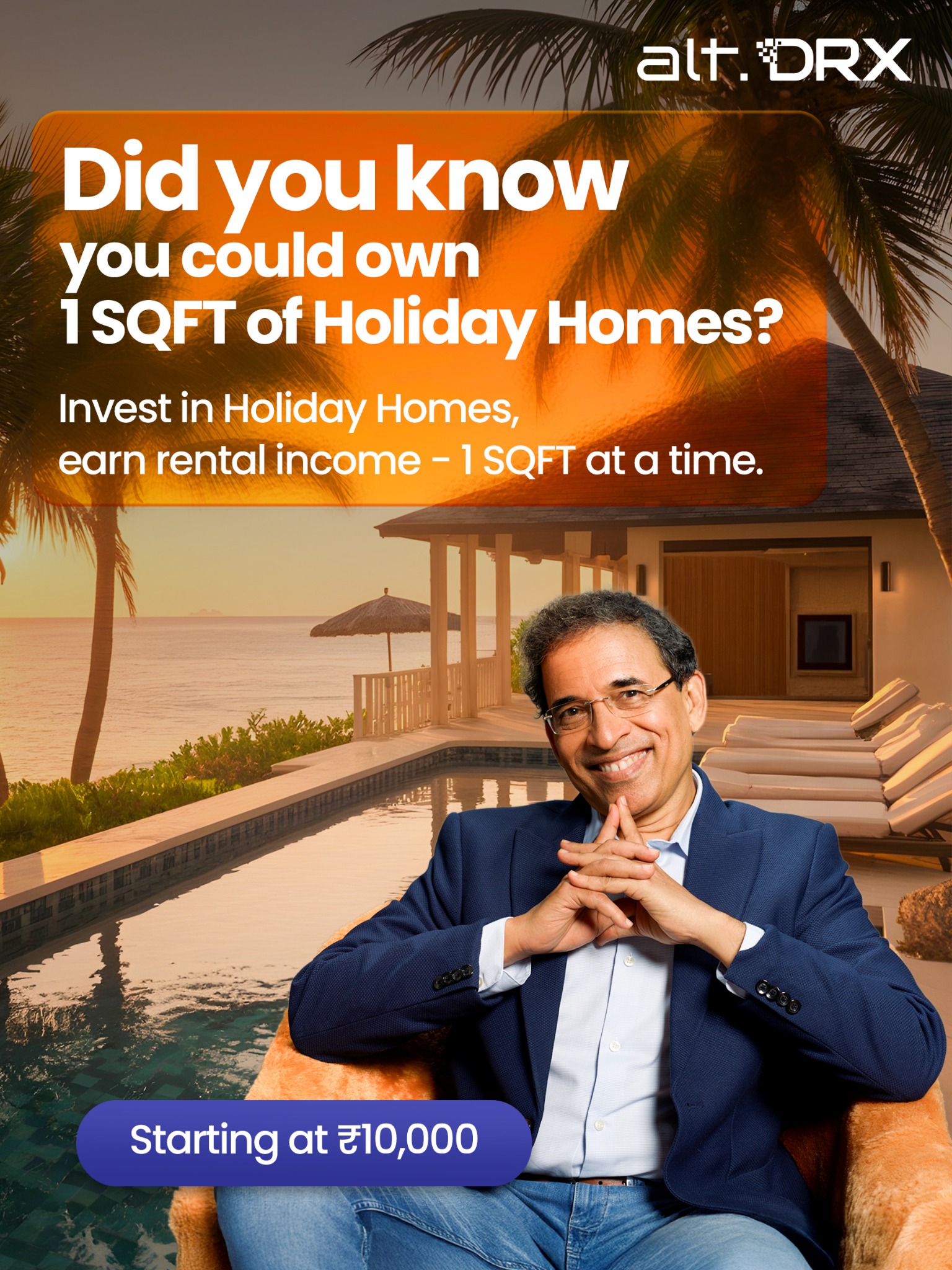 Alt DRX Facebook ad
