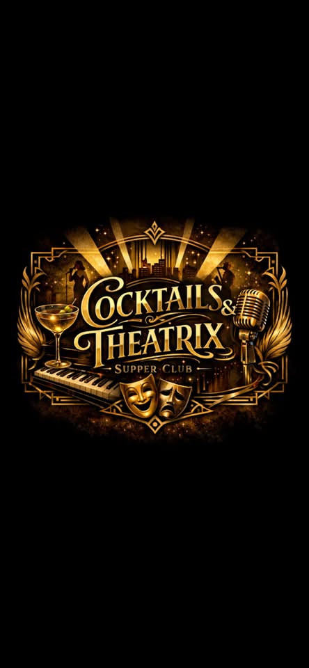 Cocktails and Theatrix Supper Club Facebook ad: This restaurant will be your romantic evening out…