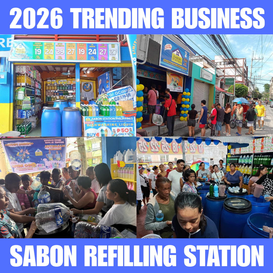 Sabon Station Philippines Facebook ad: 2026 Trending Sabon Business