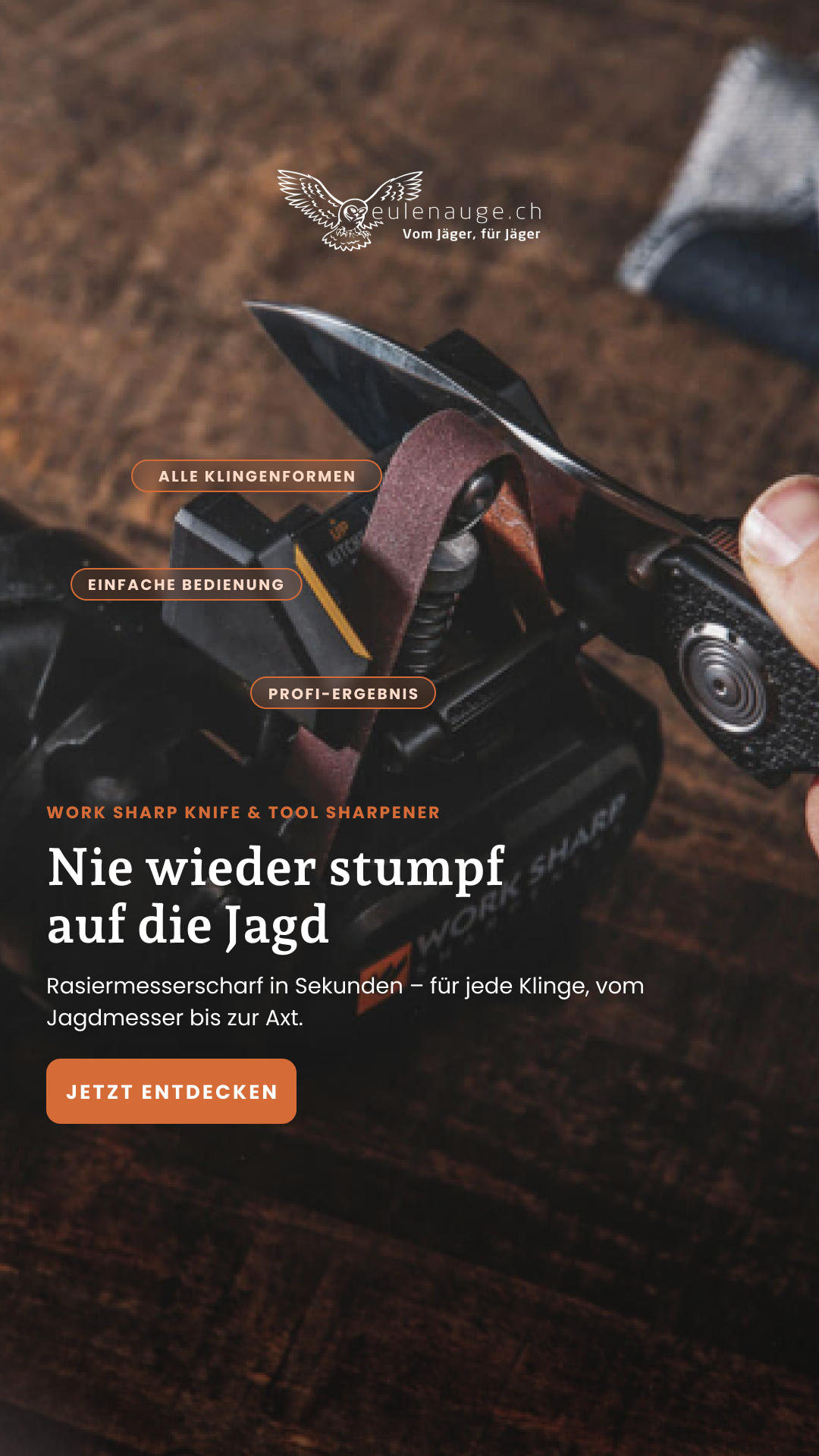 Eulenauge- Jagd & Outdoor Facebook ad