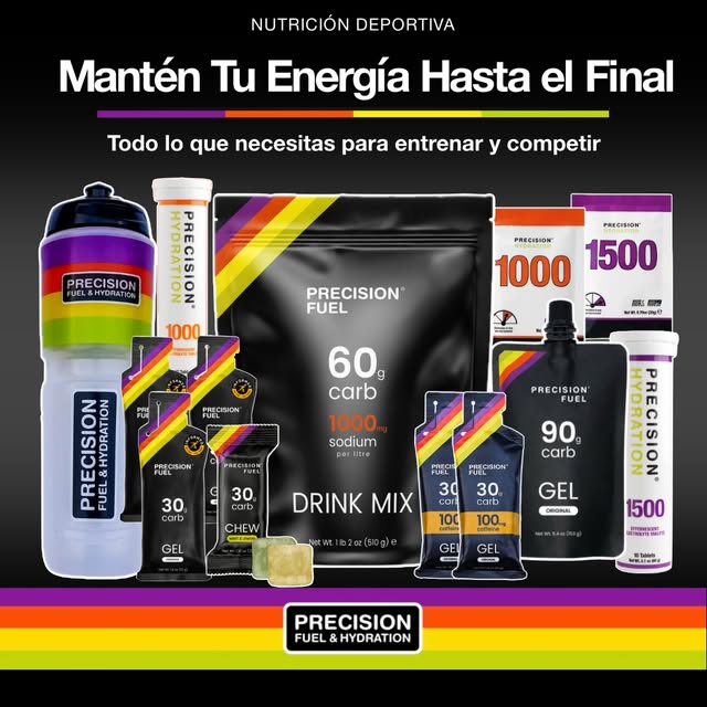 Pfandhchile Facebook ad: Precision Fuel and Hydration Chile