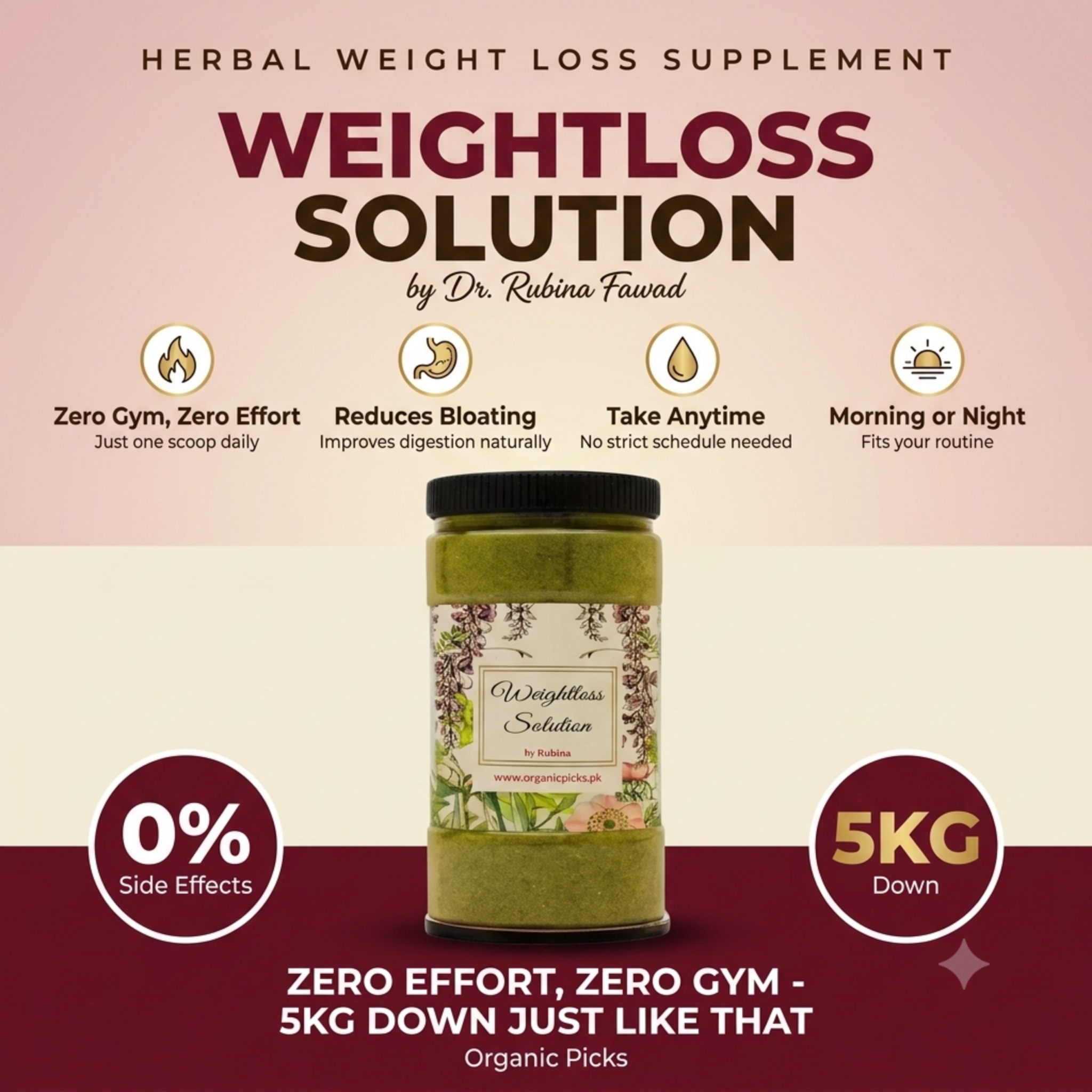 Organicpicksbyrubina Facebook ad