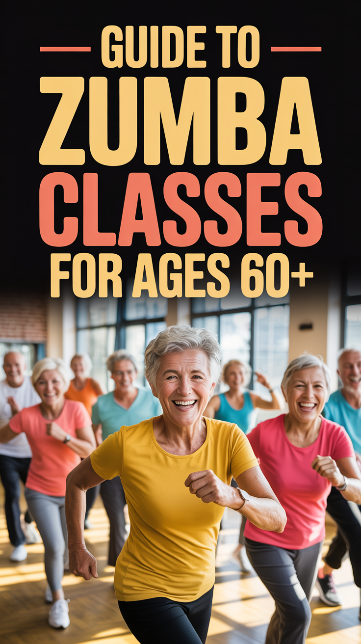 Pinnacle Path Facebook ad: Guide to Zumba Classes for Ages 60+