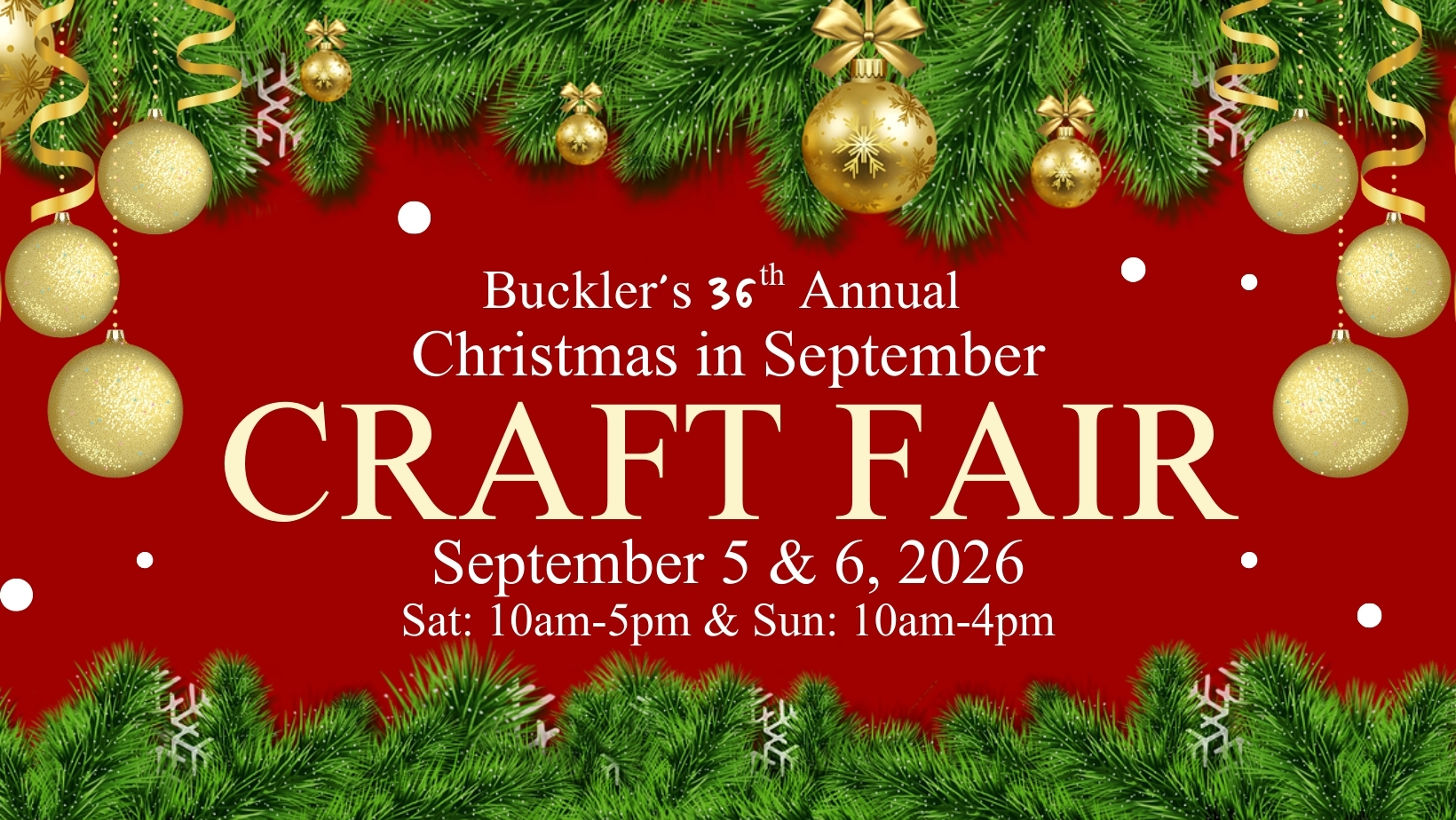 Buckler Shows Facebook ad
