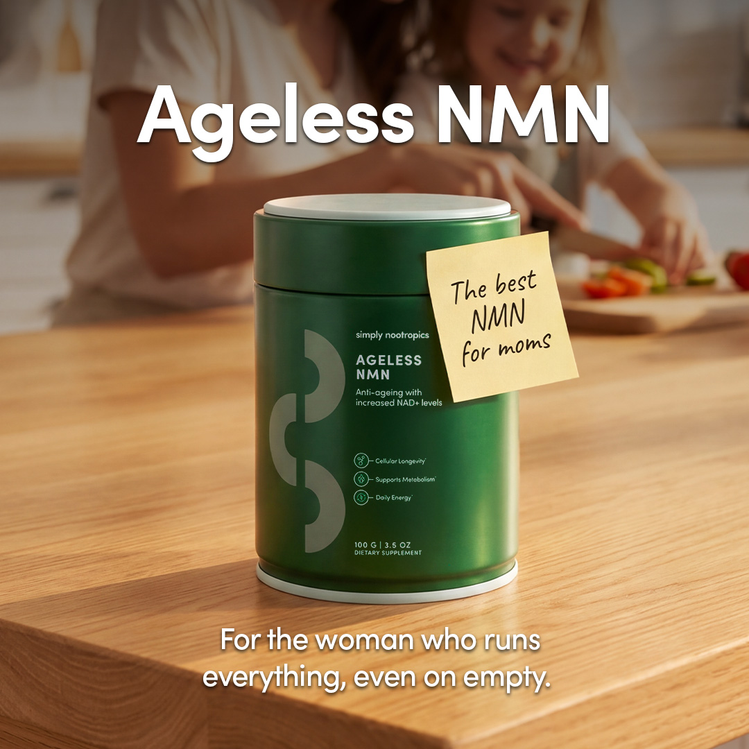 Simply Nootropics Facebook ad