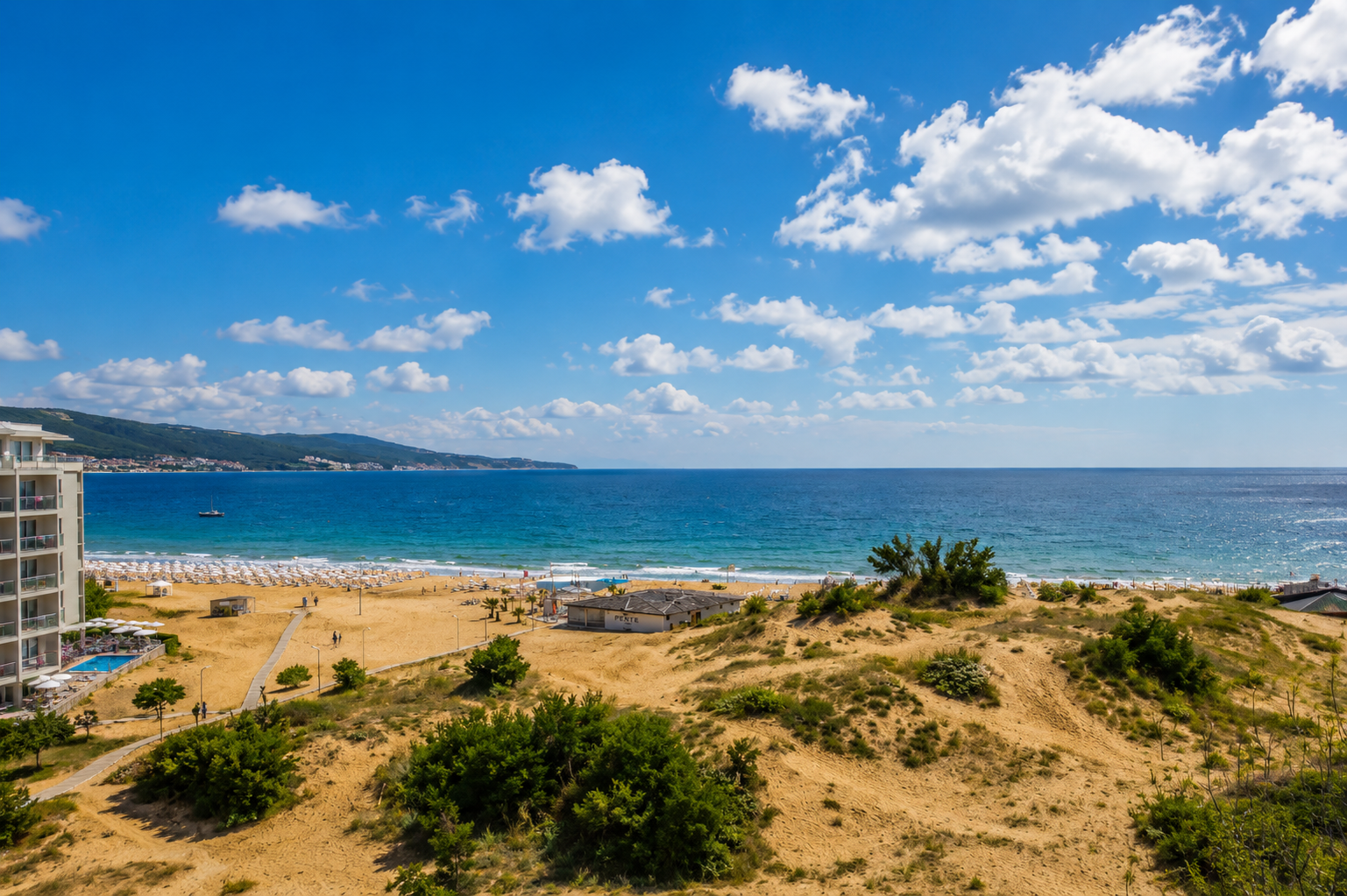 Hotel Fenix, Sunny Beach Facebook ad from Jun 2, 2026