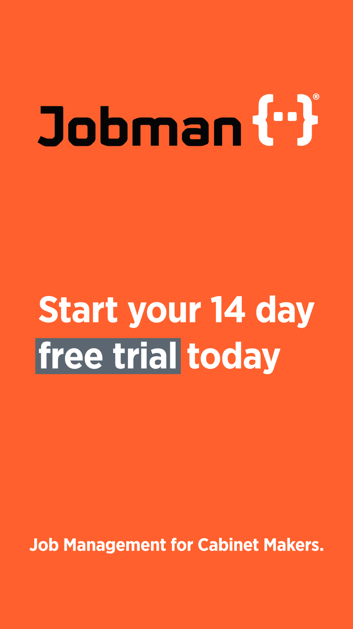 Jobman Facebook ad