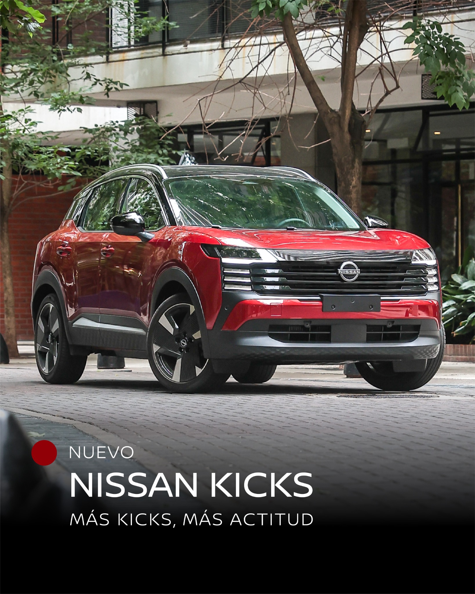 Nissan Facebook ad