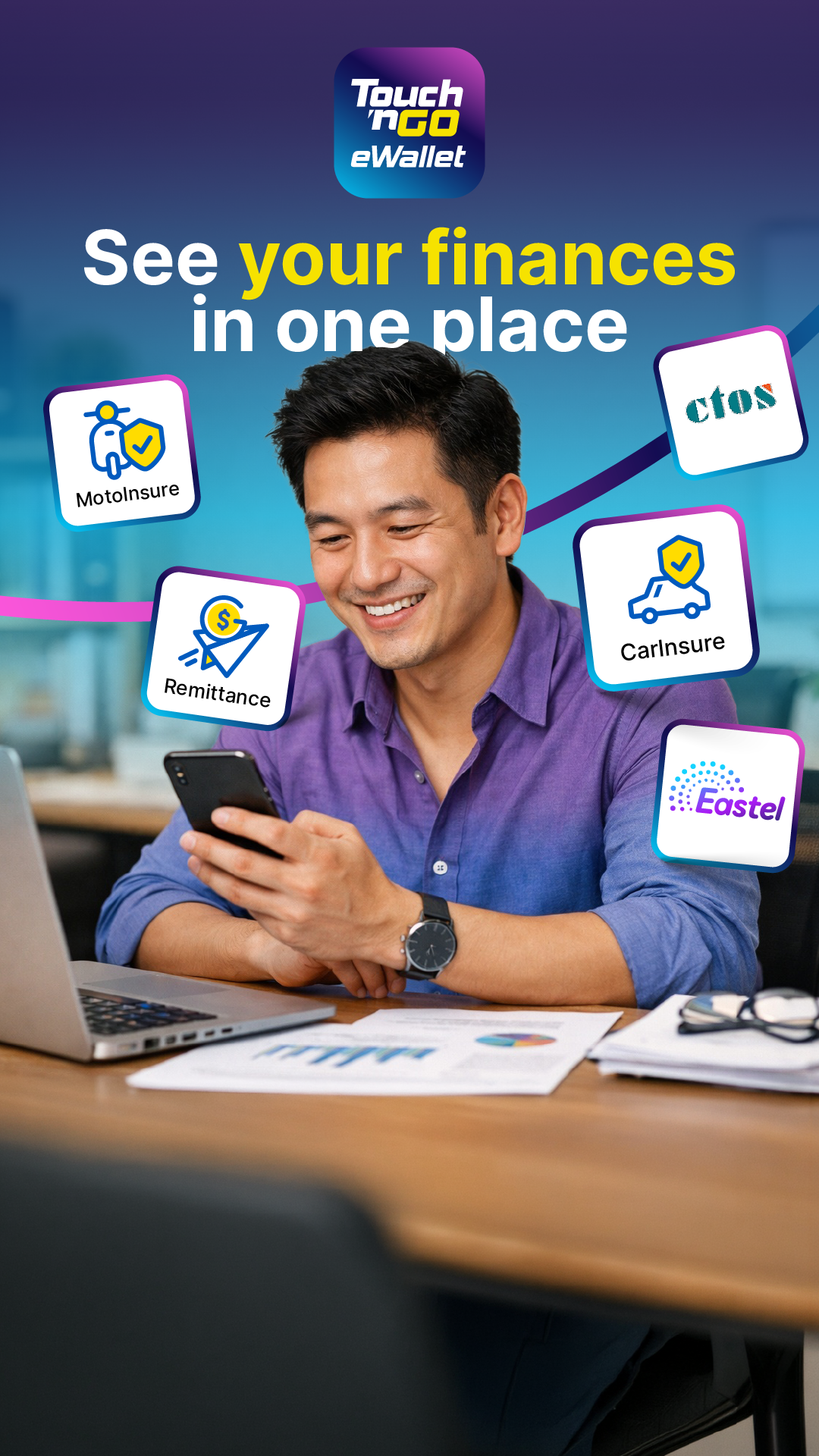 Touch ‘n Go eWallet Facebook ad