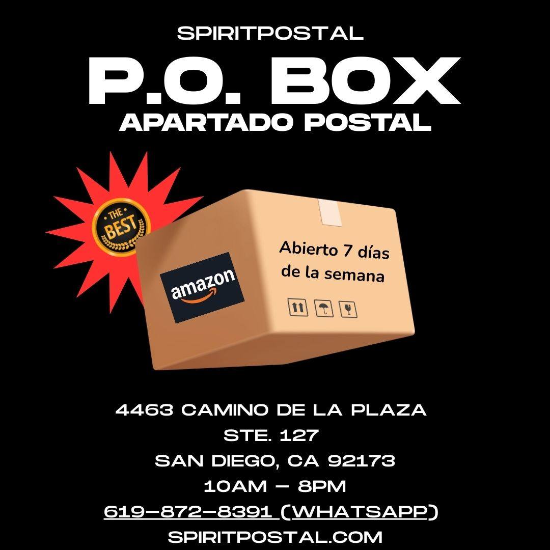 Spirit Postal Facebook ad: Apúntate hoy!