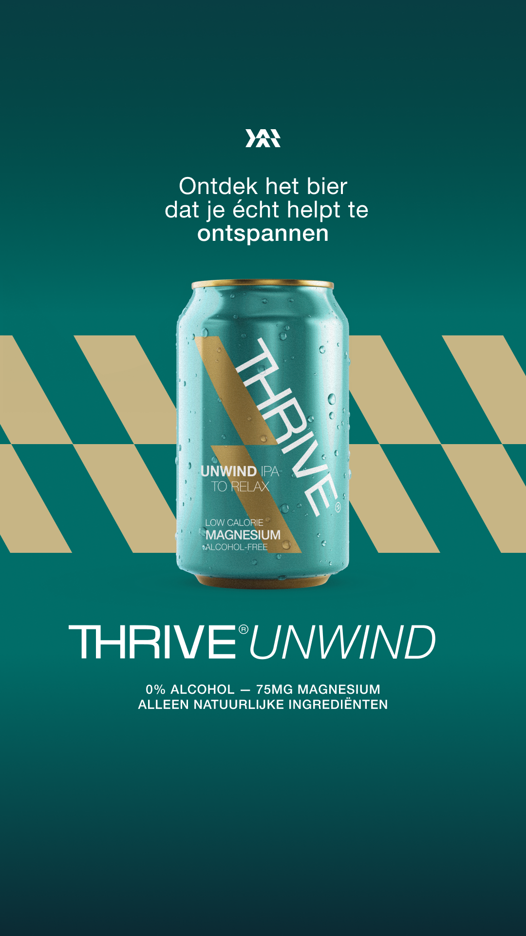 Thrive Beer Facebook ad