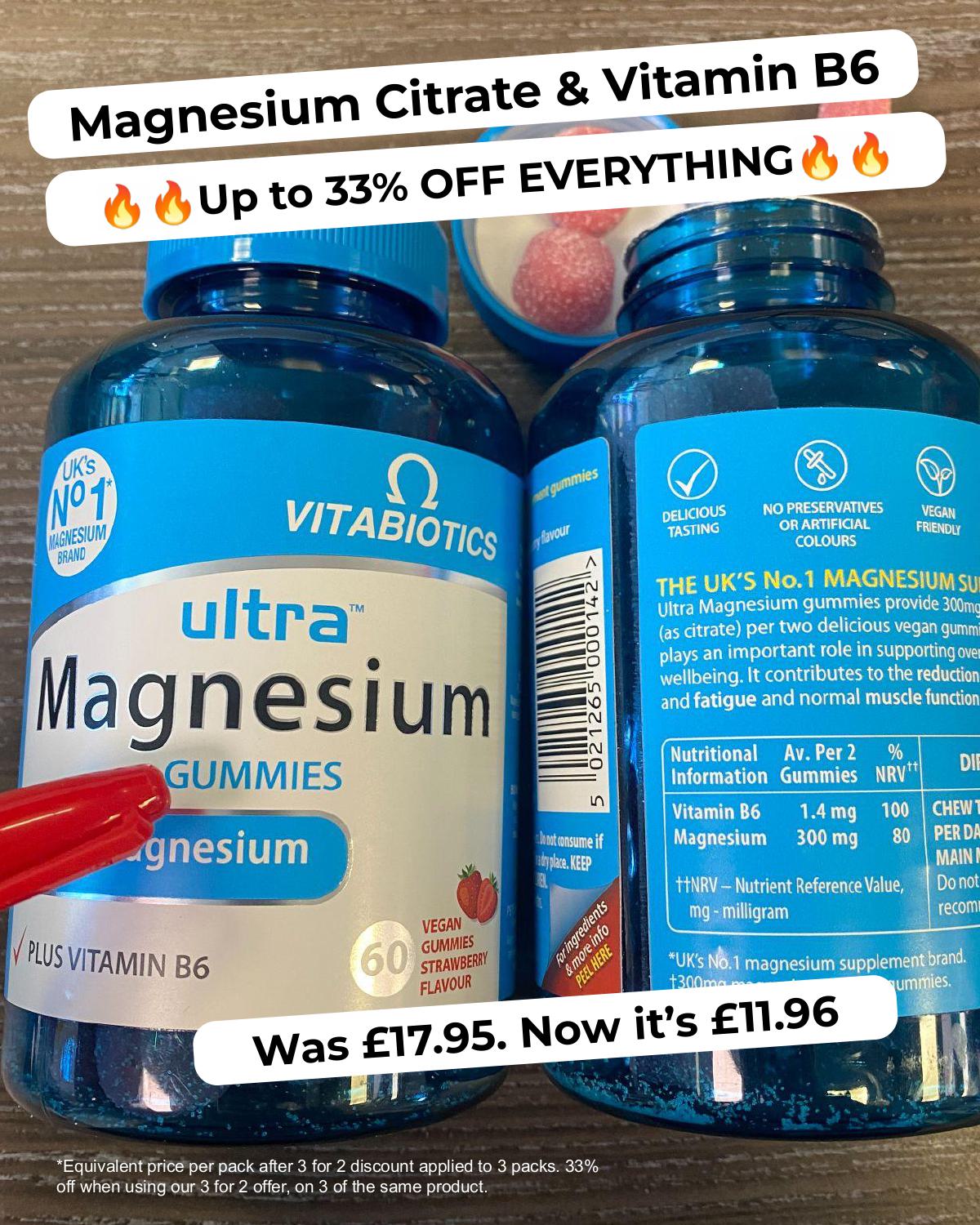 Vitabiotics Facebook ad