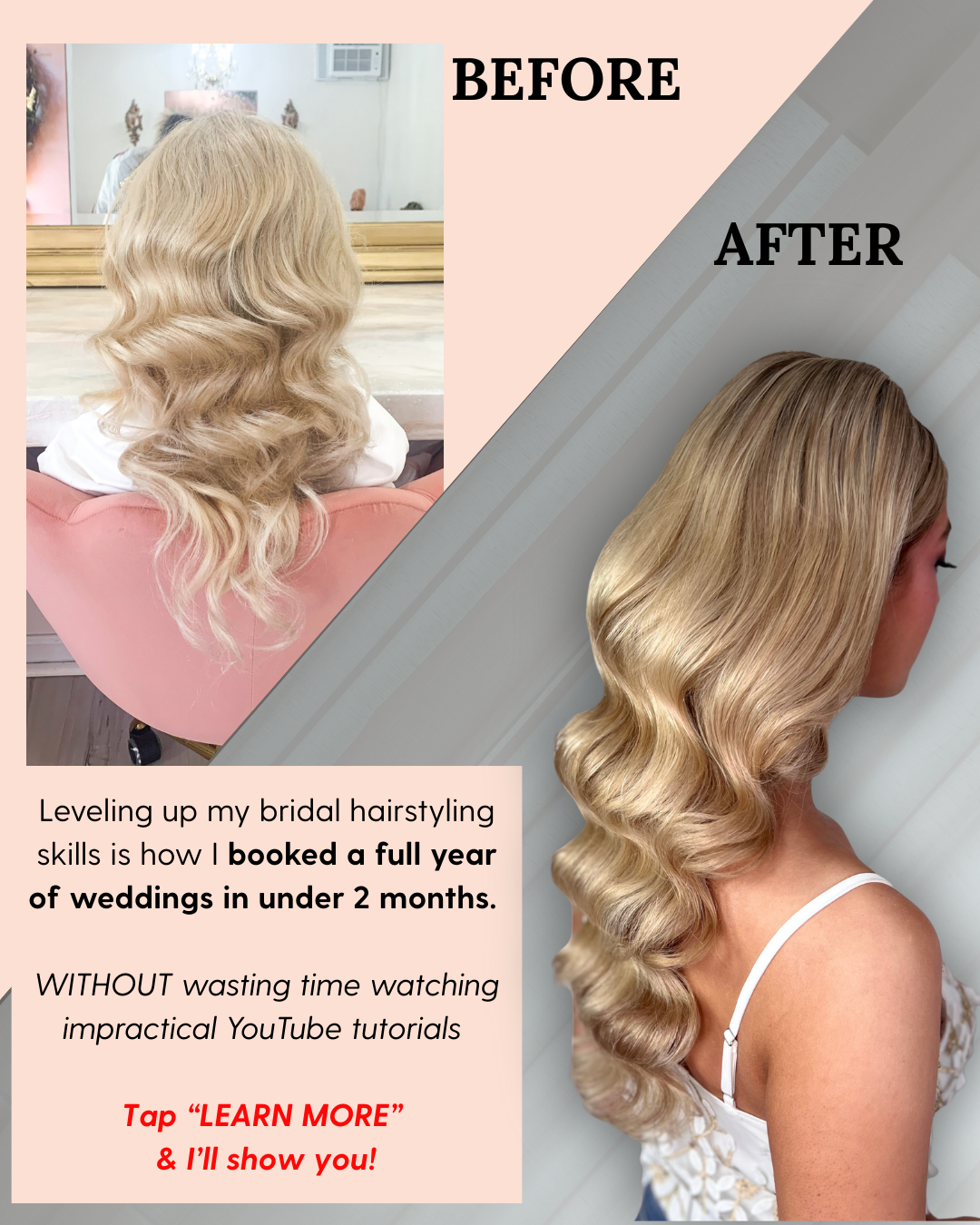 Rachel Z Riley Beauty Facebook ad