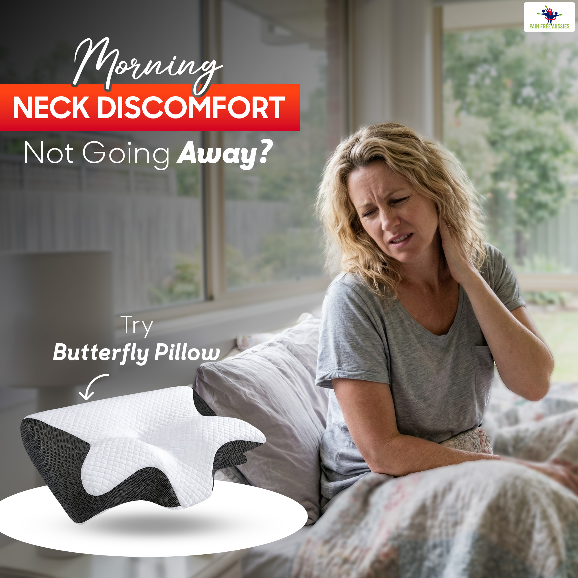 Pain Free Aussies Facebook ad