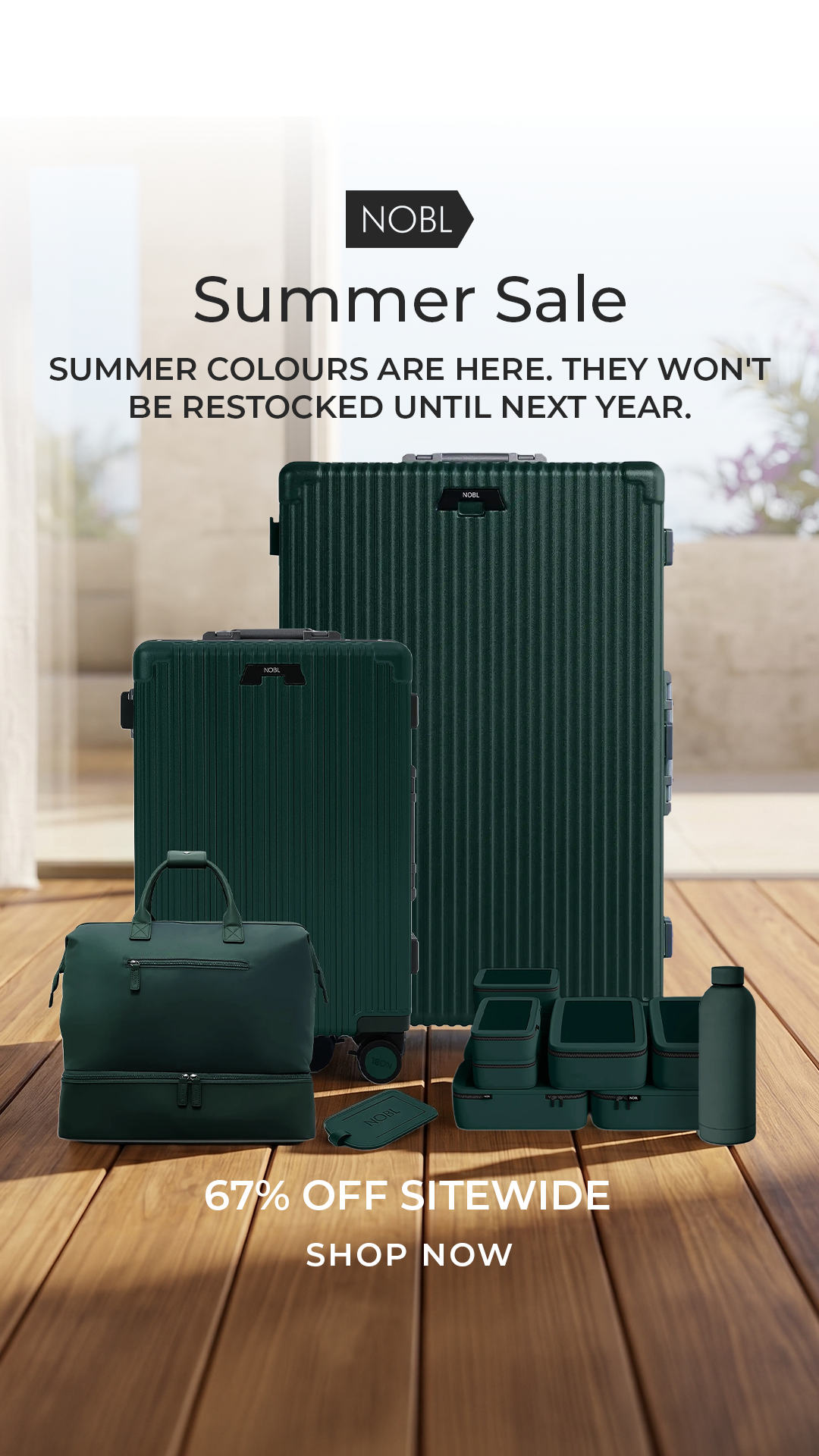 Nobl Facebook ad