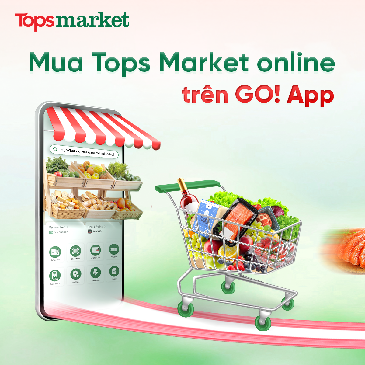 Tops Market Facebook ad: GO!