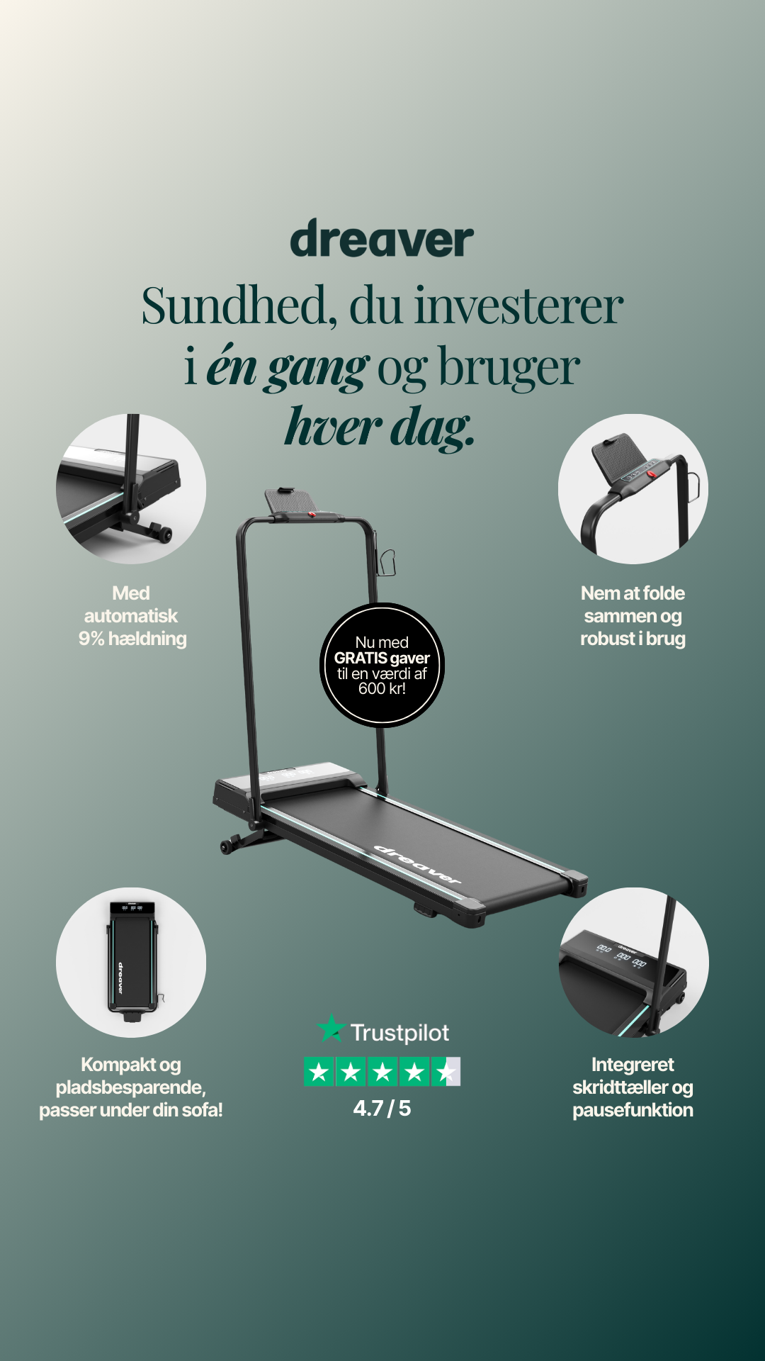 DreaverDanmark Facebook ad