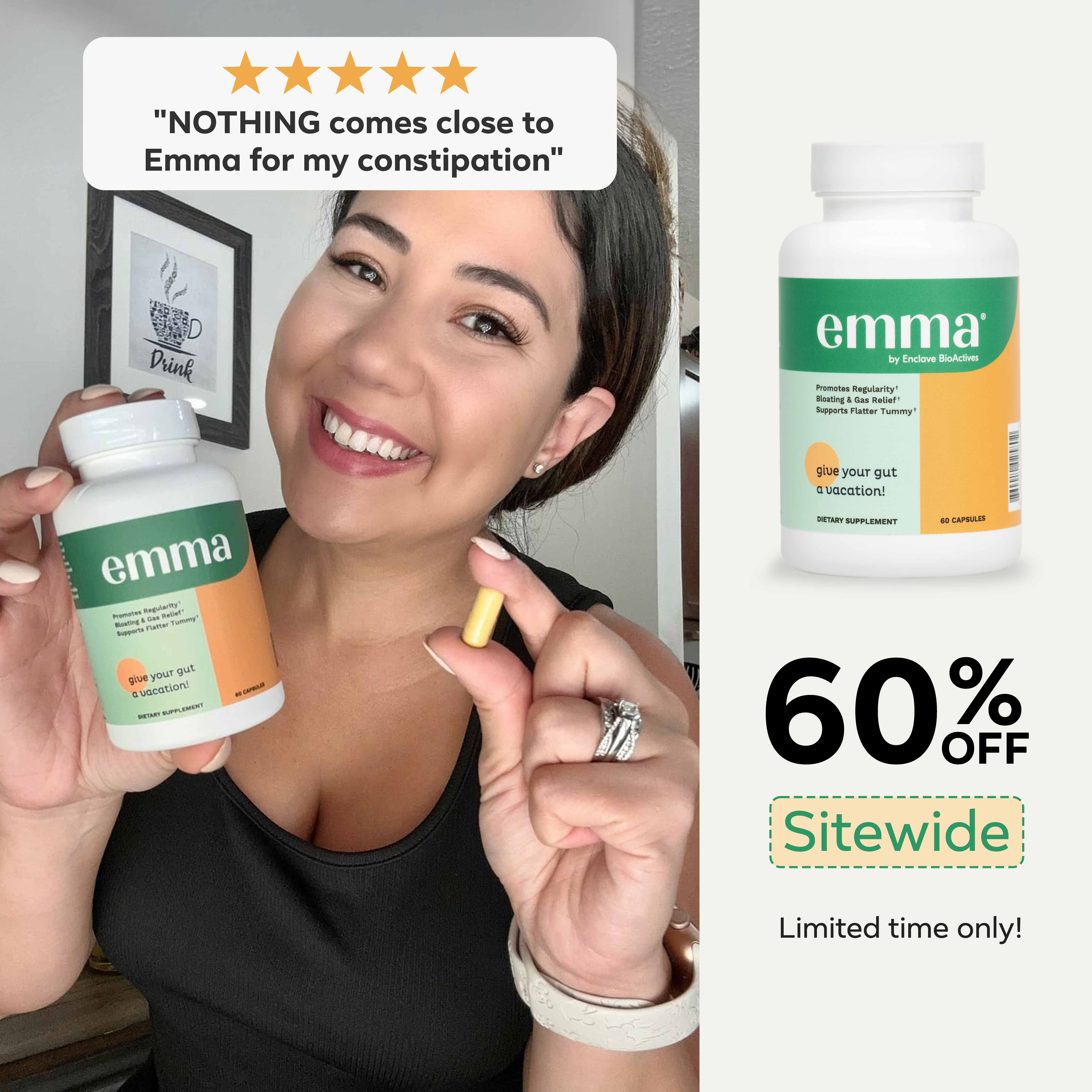 Emma Facebook ad