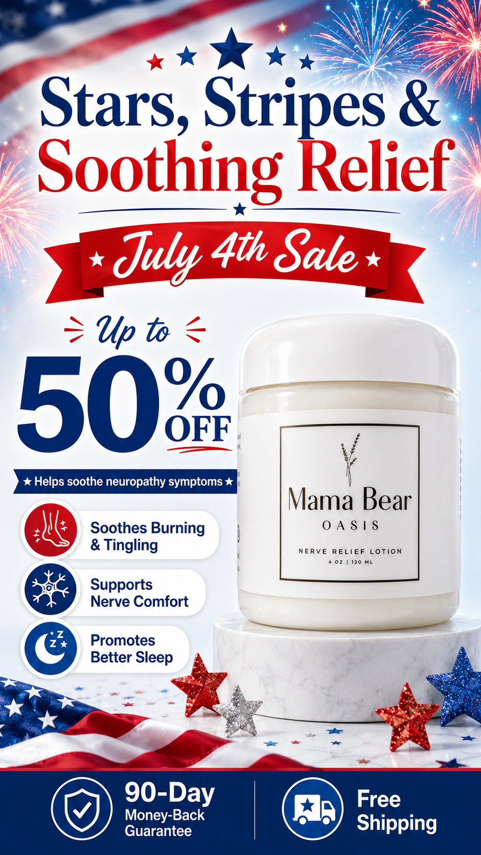Mama Bear Oasis Facebook ad