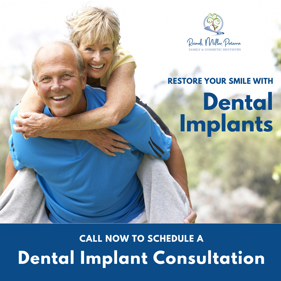 Reimels Miller & Paterra Family & Cosmetic Dentistry Facebook ad
