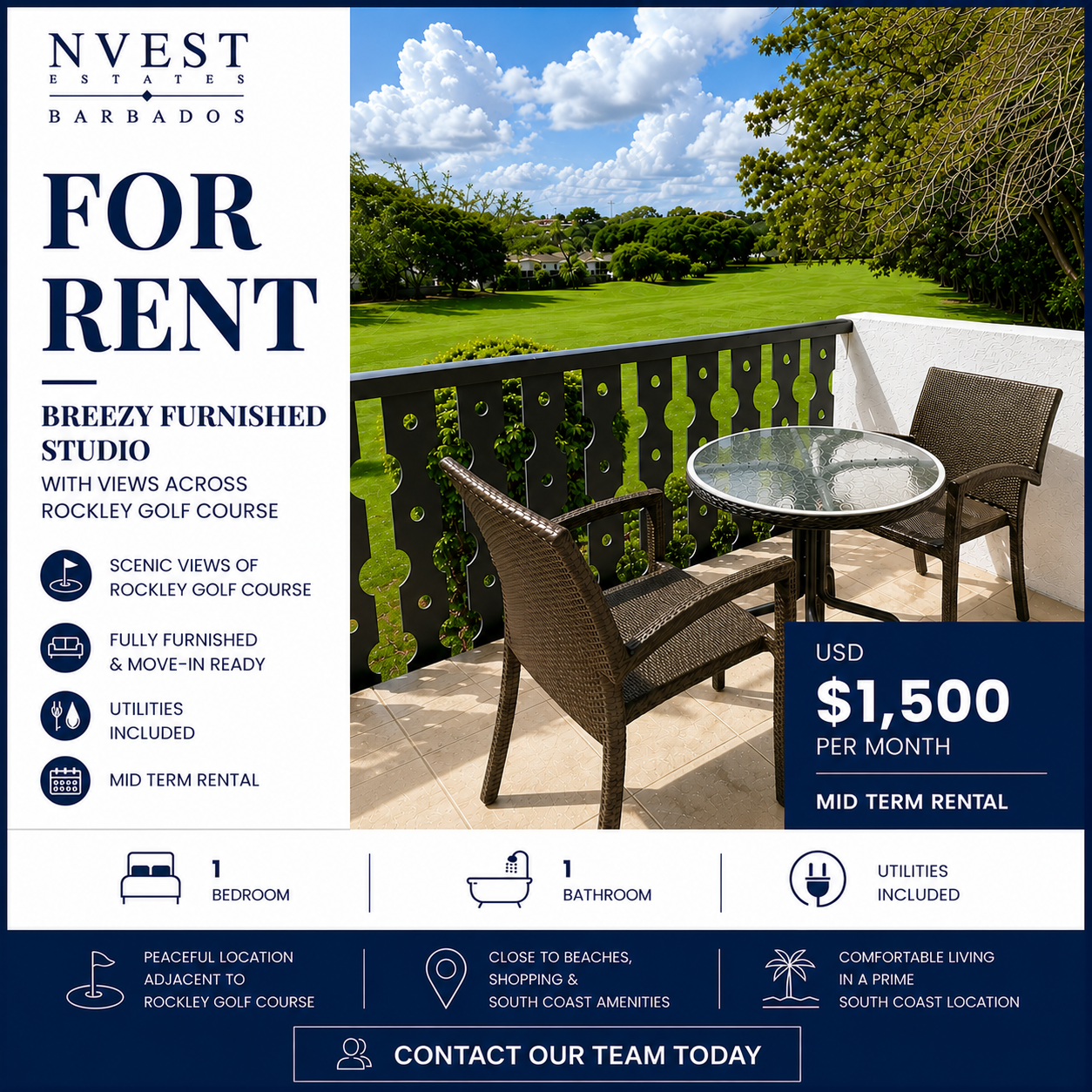 NVEST Estates Facebook ad
