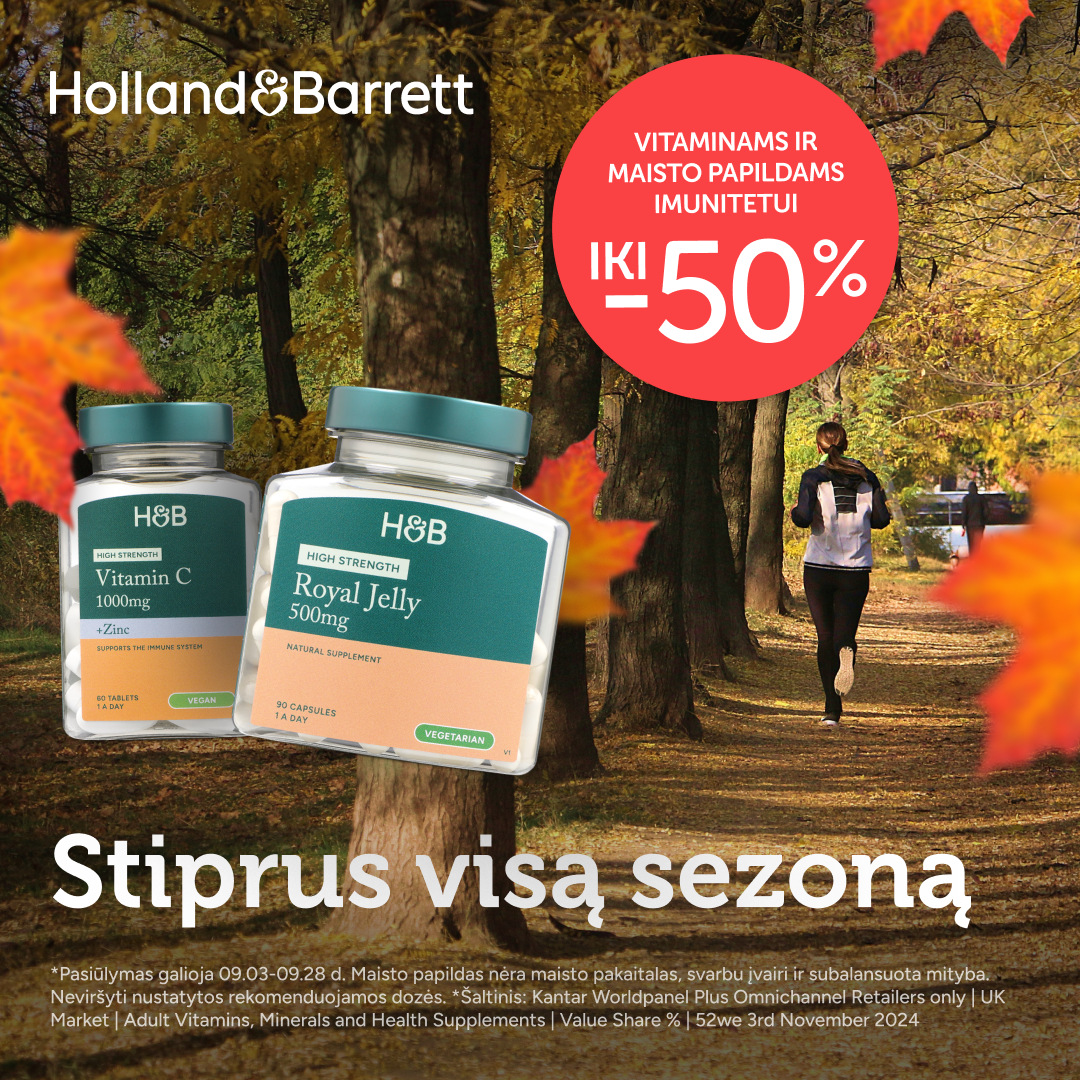 EUROKOS Facebook ad: Stipresnei kasdienai