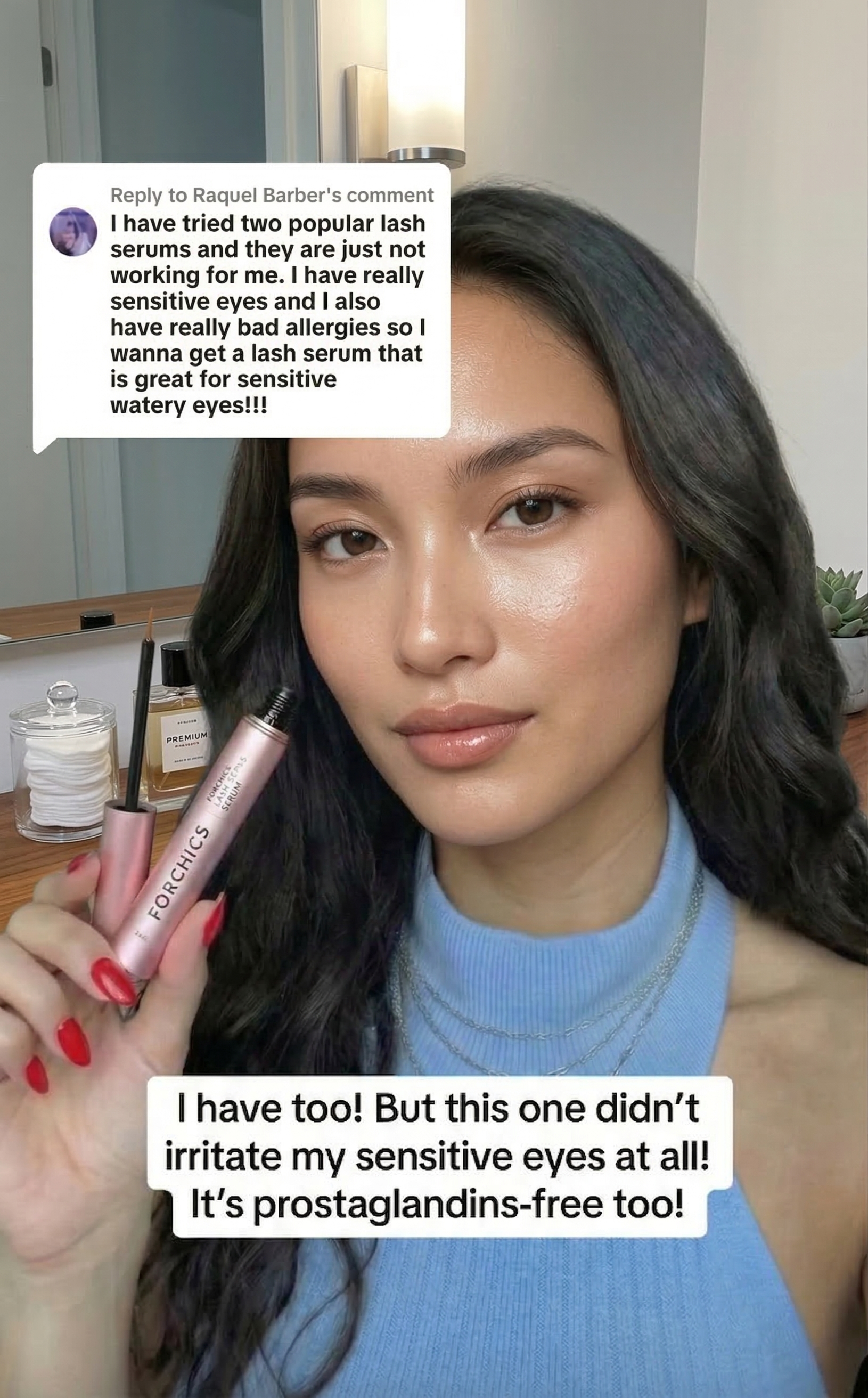 ForChics Beauty Facebook ad