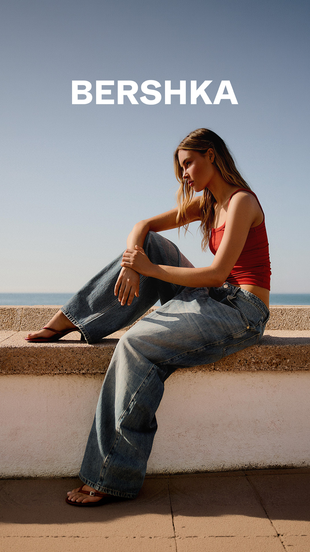 Bershka Facebook ad