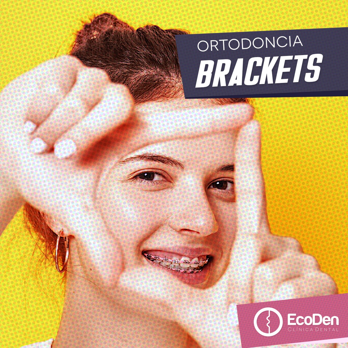 EcoDen Clínica Dental Facebook ad: Whatsapp EcoDen