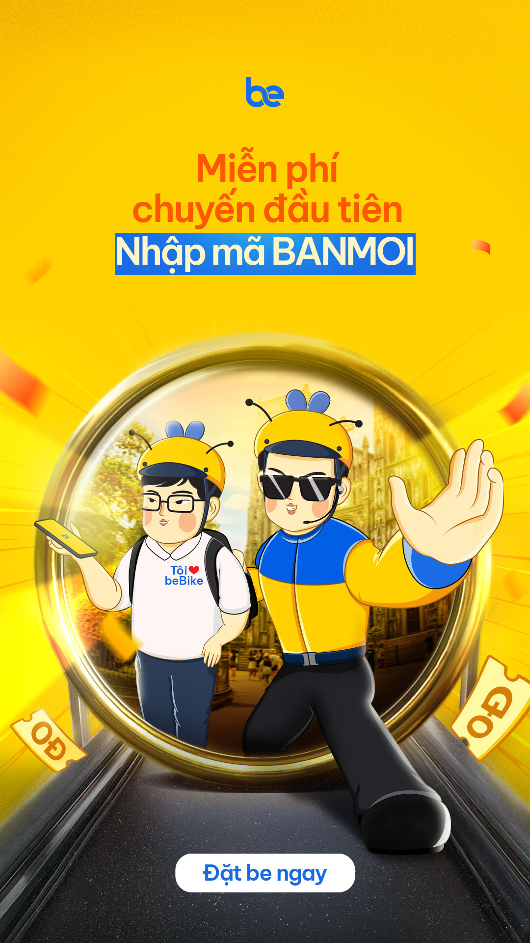 be Facebook ad