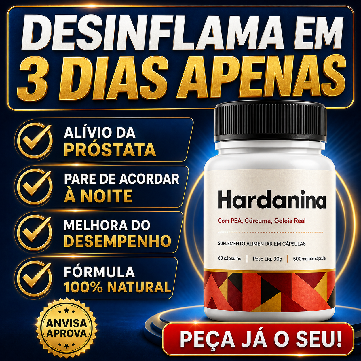 Hardanina Brasil  Facebook ad