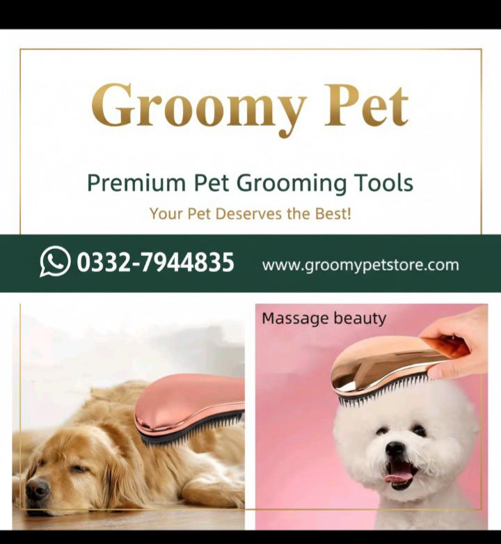 GroomyPet store Facebook ad