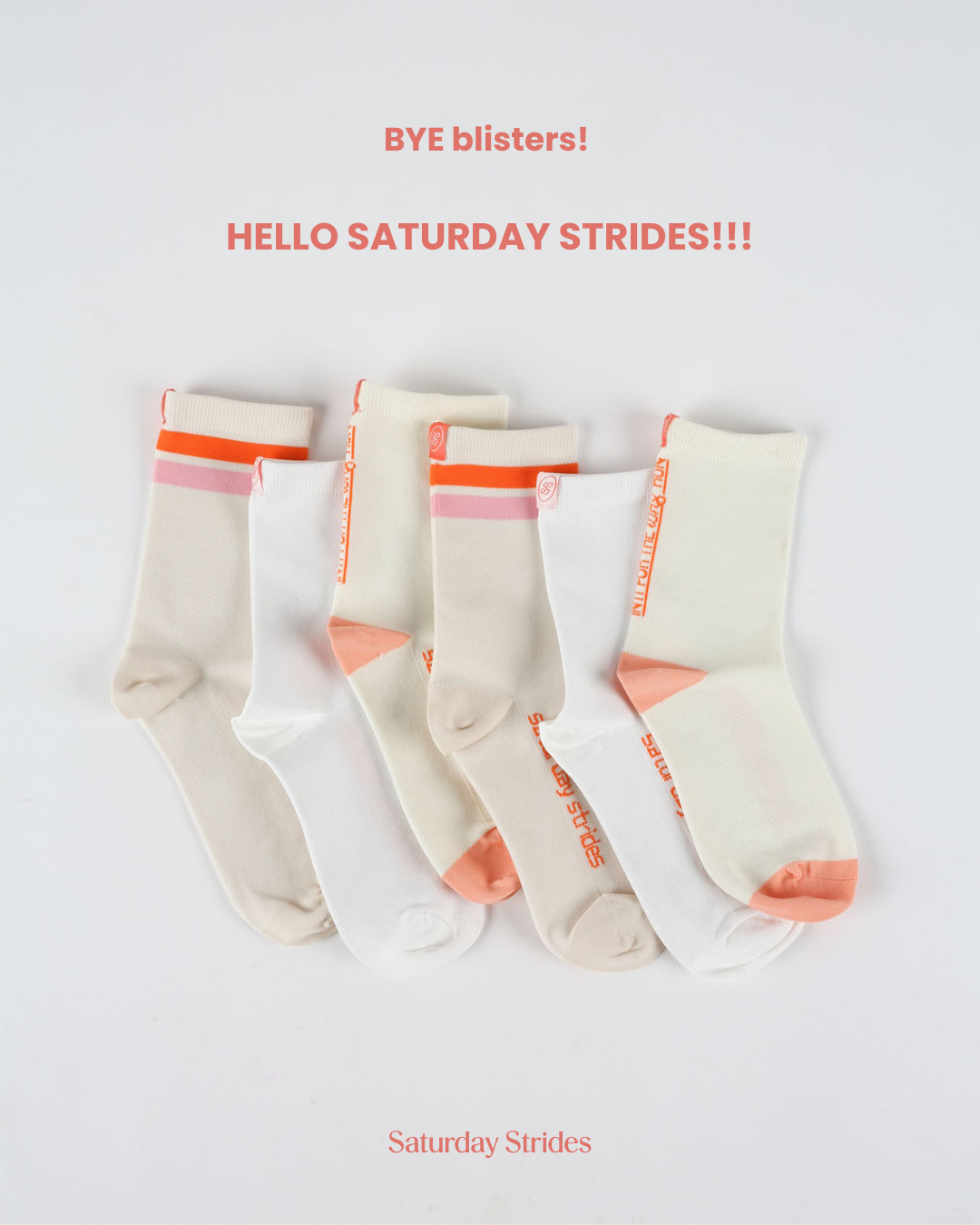 Saturday Strides Facebook ad