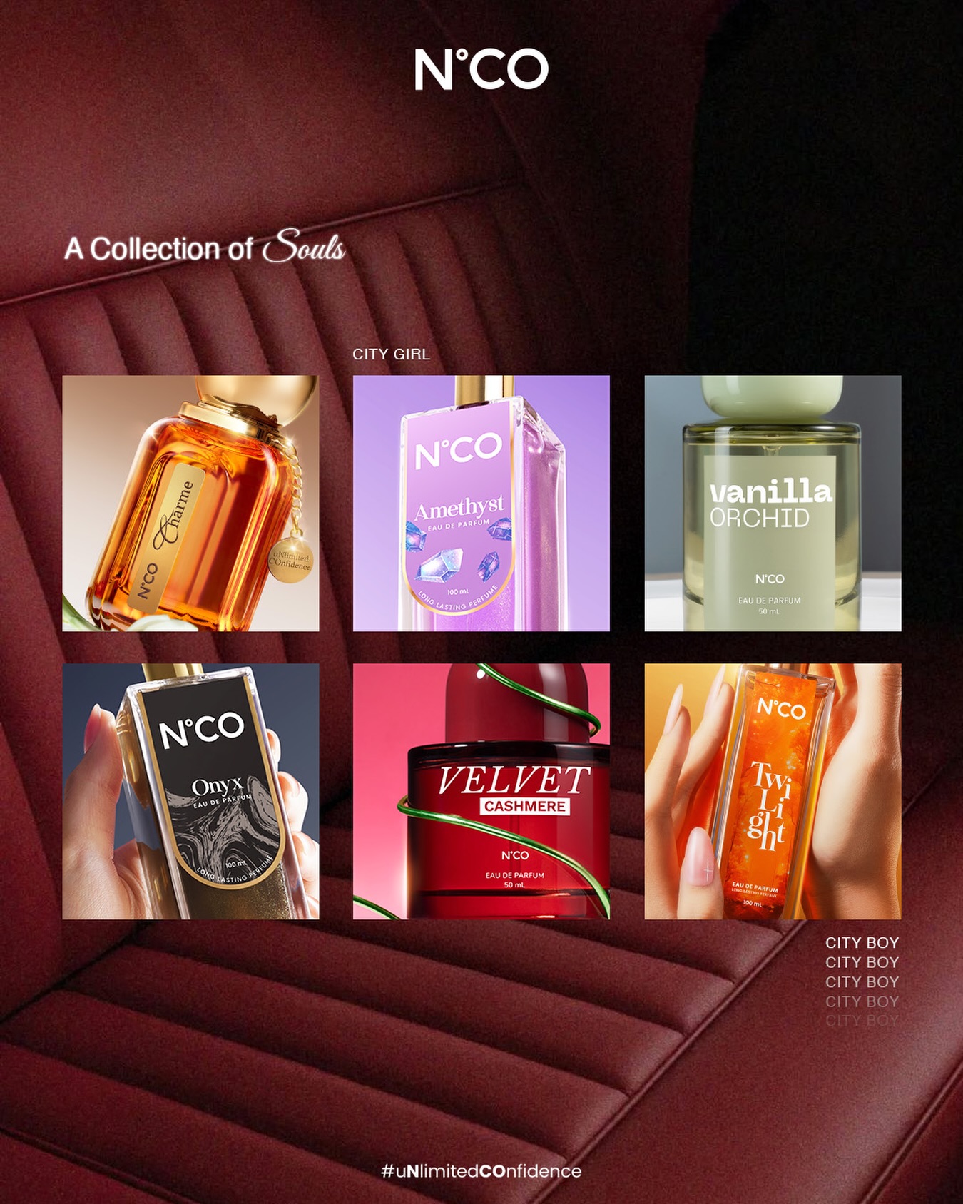 Nco Parfum Facebook ad