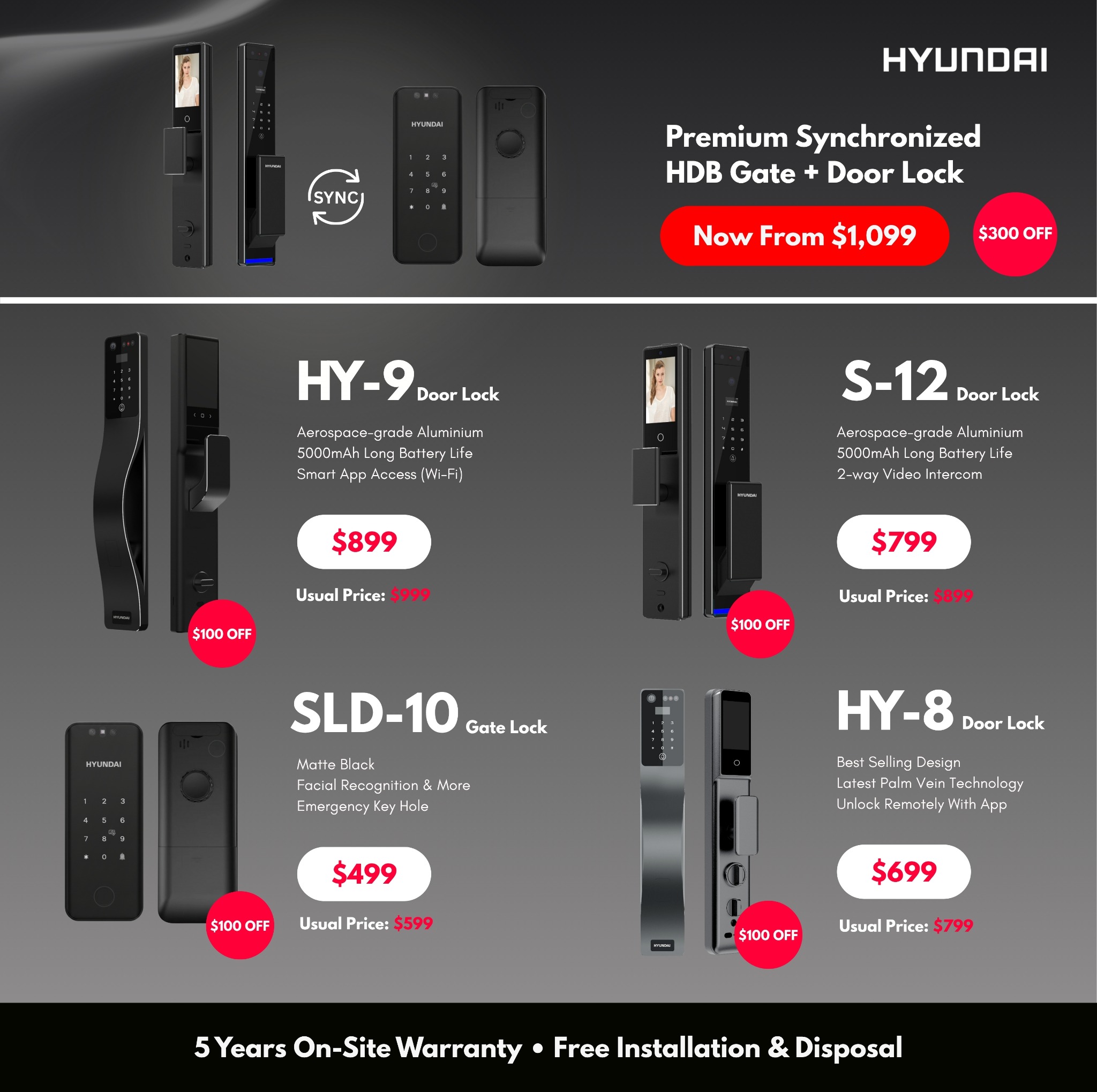 Haven Digital Lock Singapore Facebook ad: Chat with us