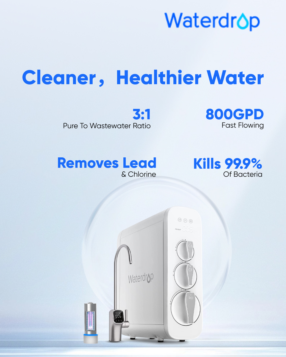 Waterdrop Filter Facebook ad