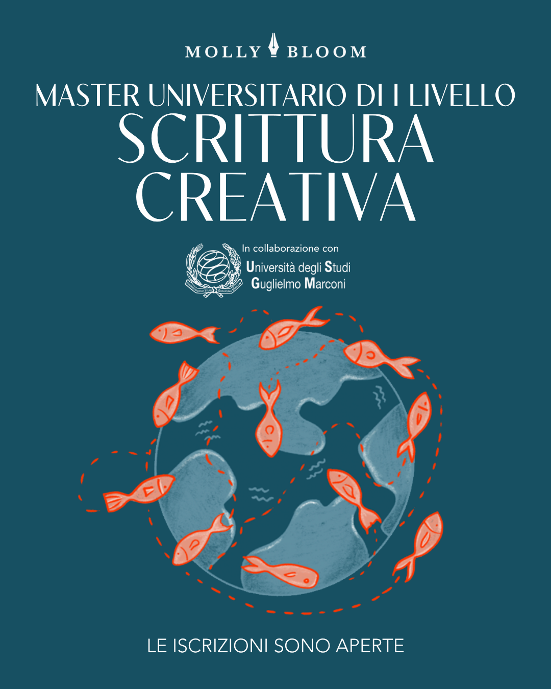 Accademia Molly Bloom Facebook ad: Trasforma la tua passione e il tuo talento…