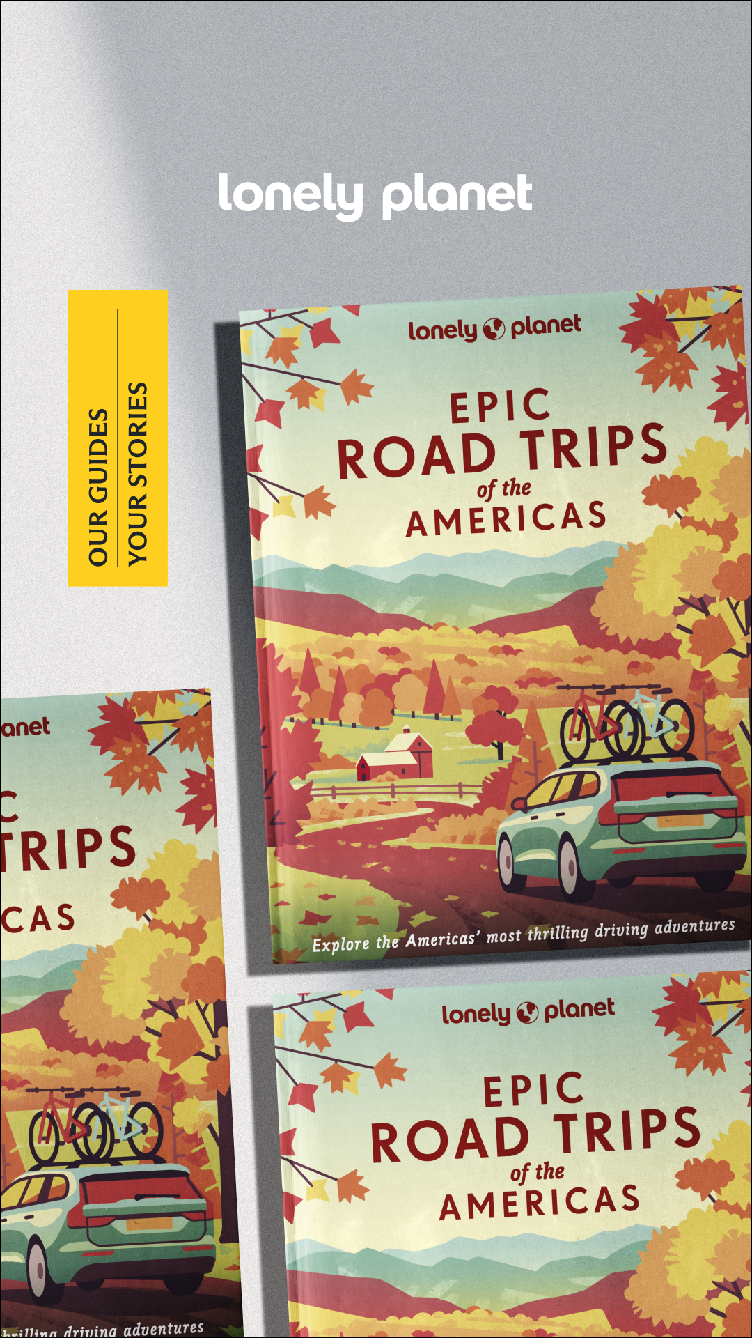 Lonely Planet Facebook ad