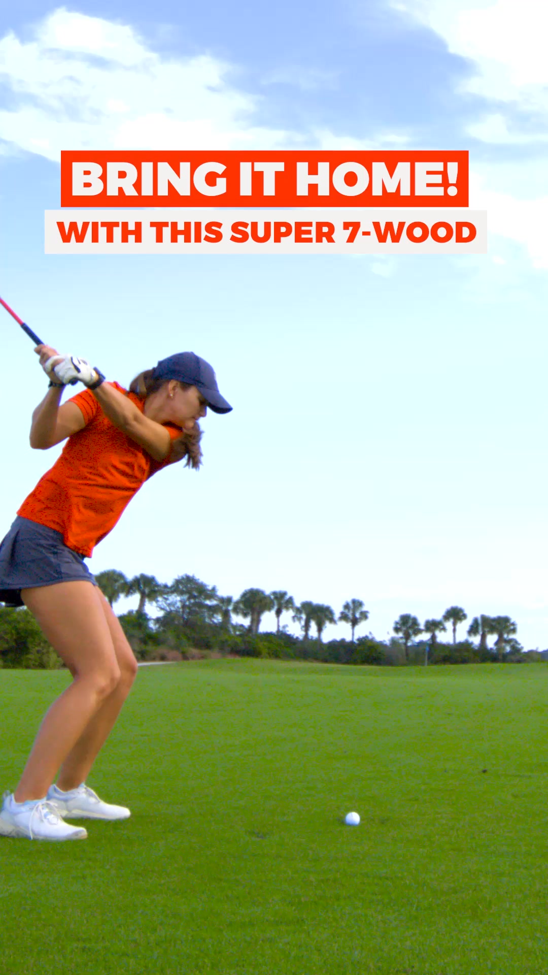 Performance Golf Facebook ad: Voted #1 Approach Club For Amateurs