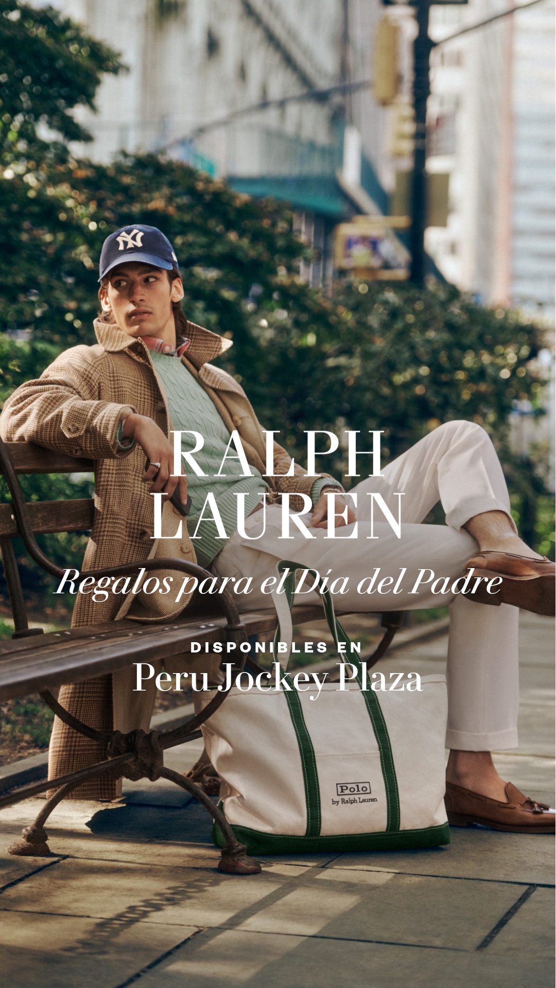 Ralph Lauren Facebook ad