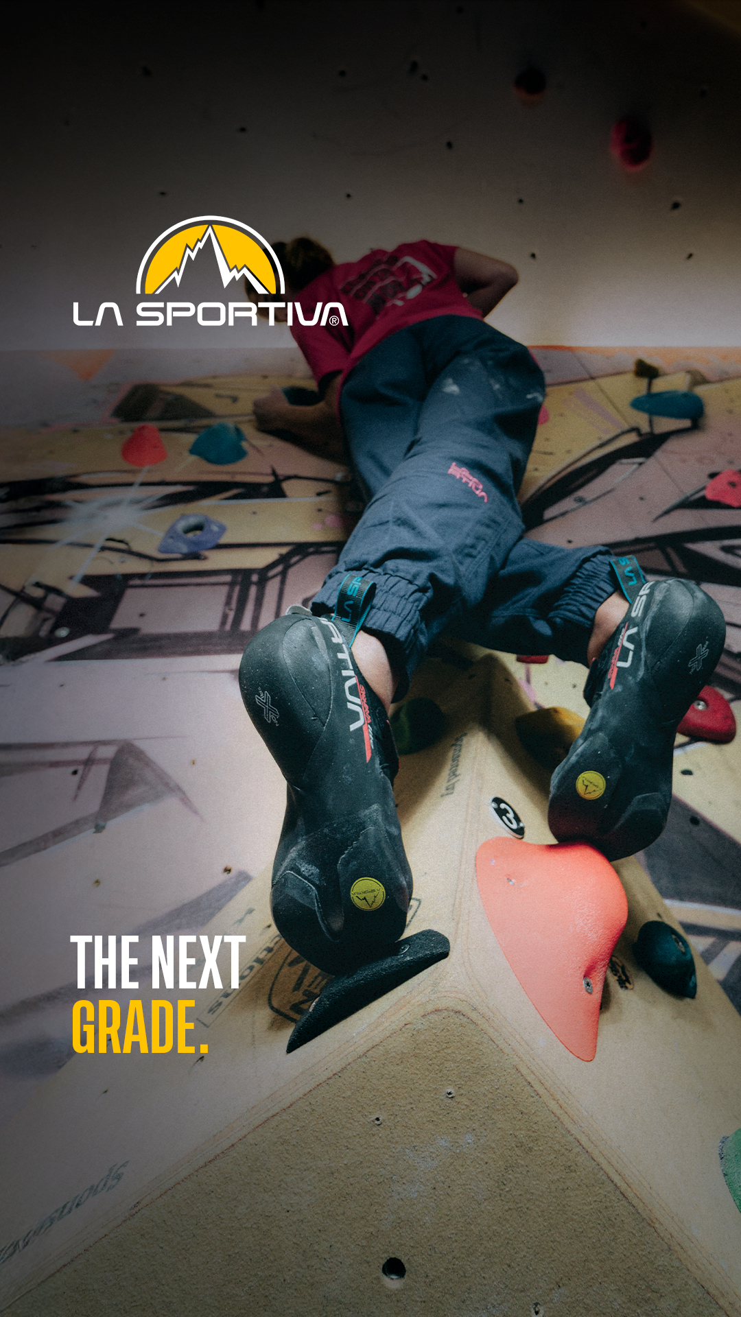 La Sportiva Facebook ad