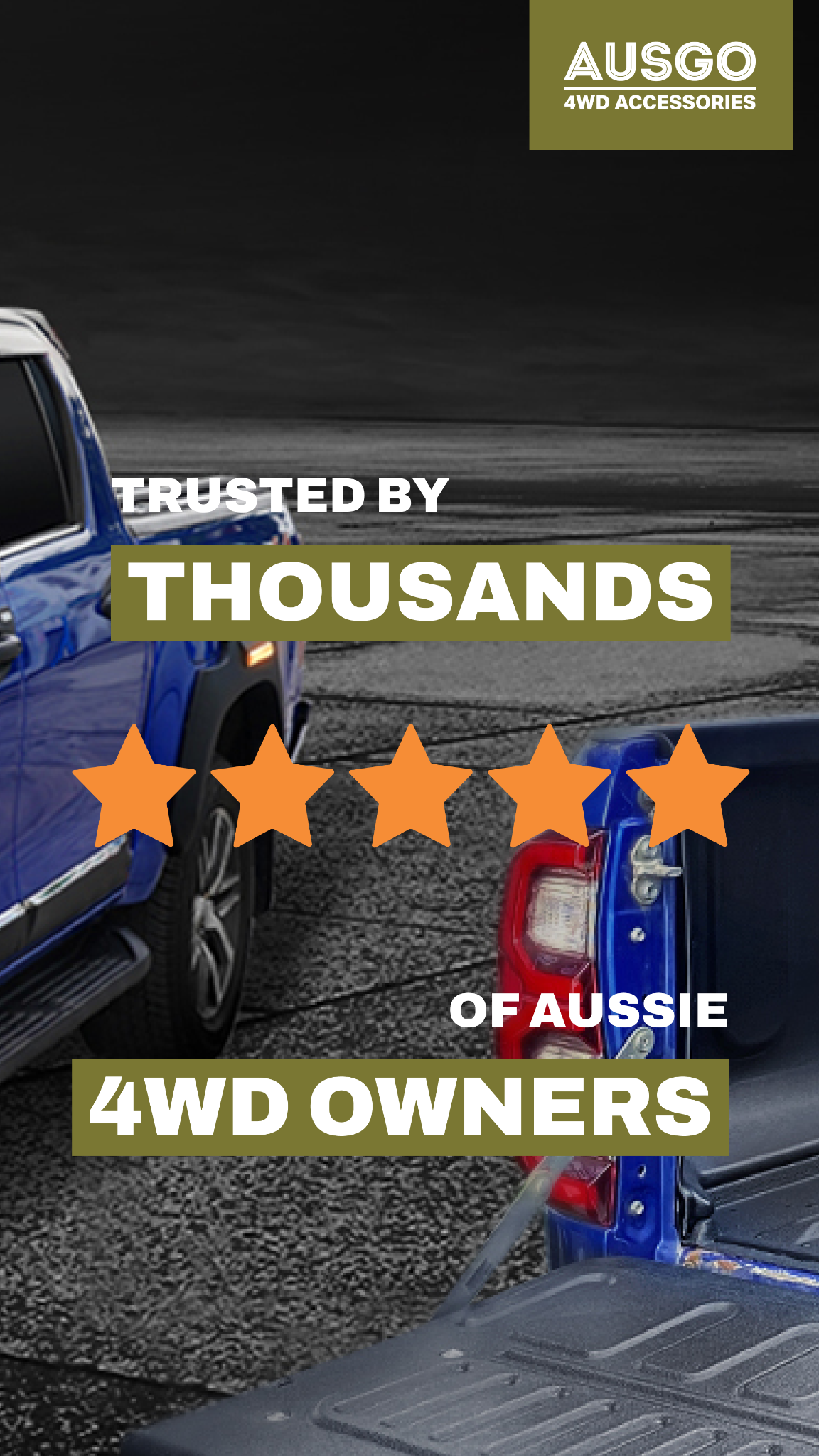 AUSGO 4WD Accessories Facebook ad