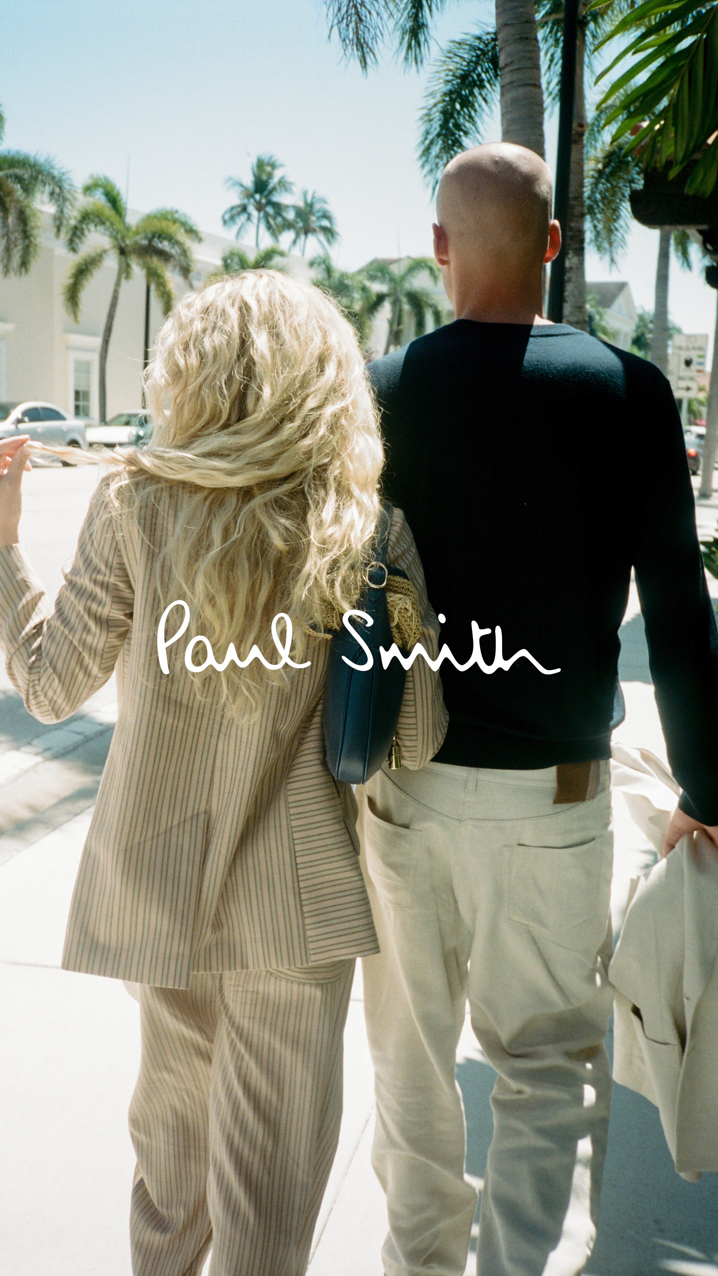 Paul Smith Facebook ad