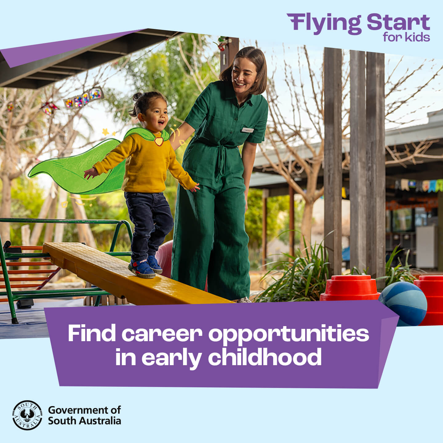 Office for Early Childhood Development Facebook ad from Jul 21, 2026