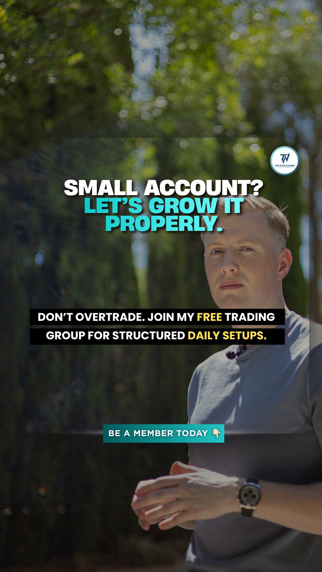 Benjamintrades Facebook ad
