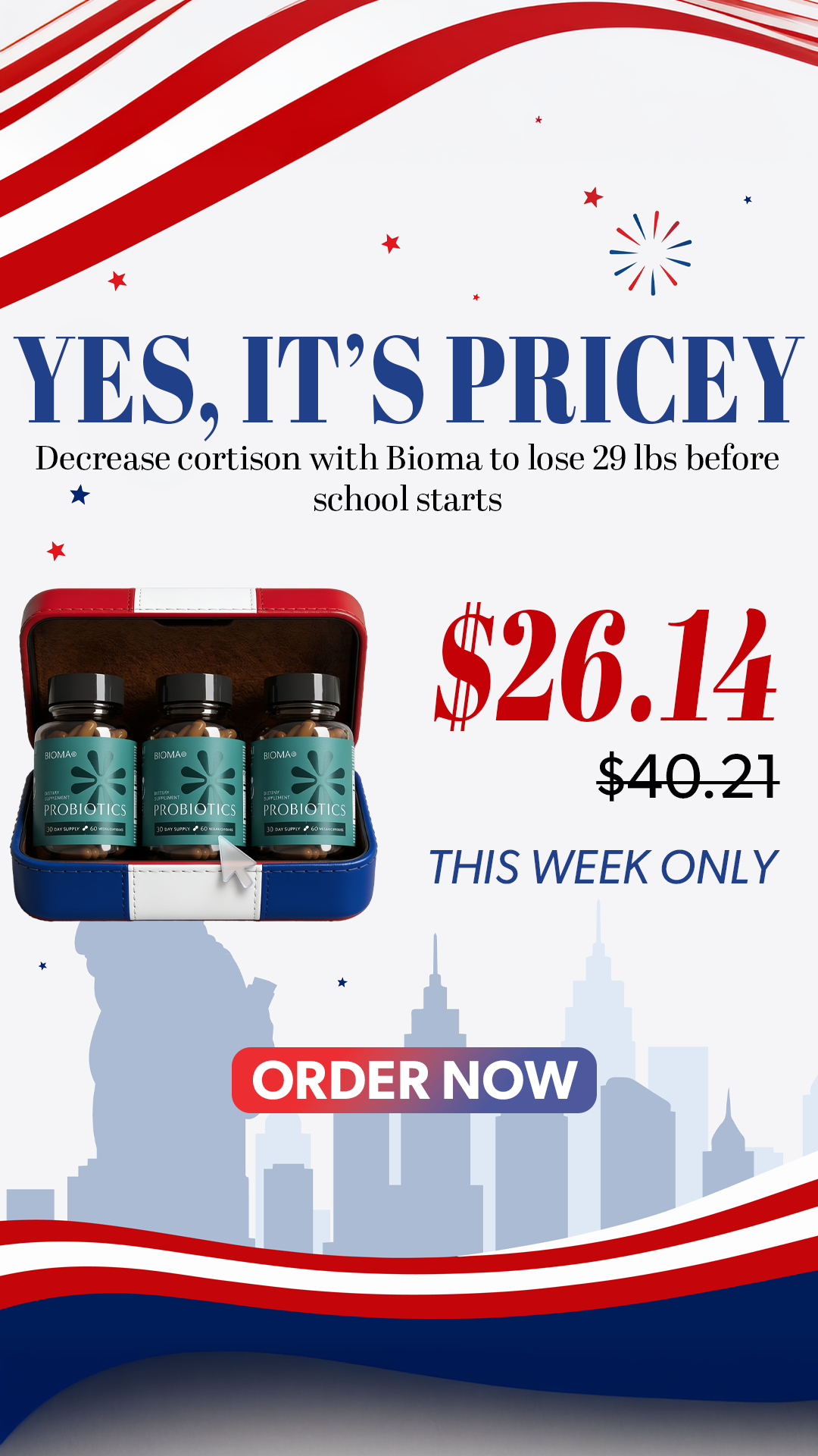 Bioma.Health Facebook ad