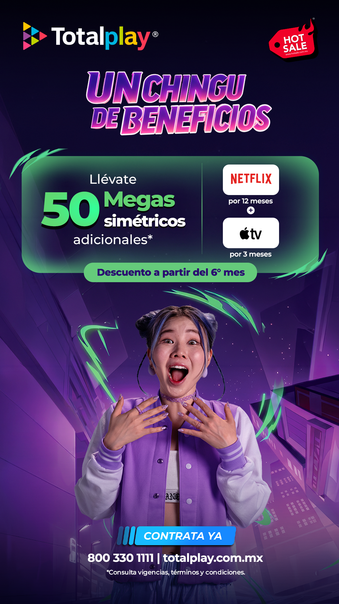 Totalplay Facebook ad
